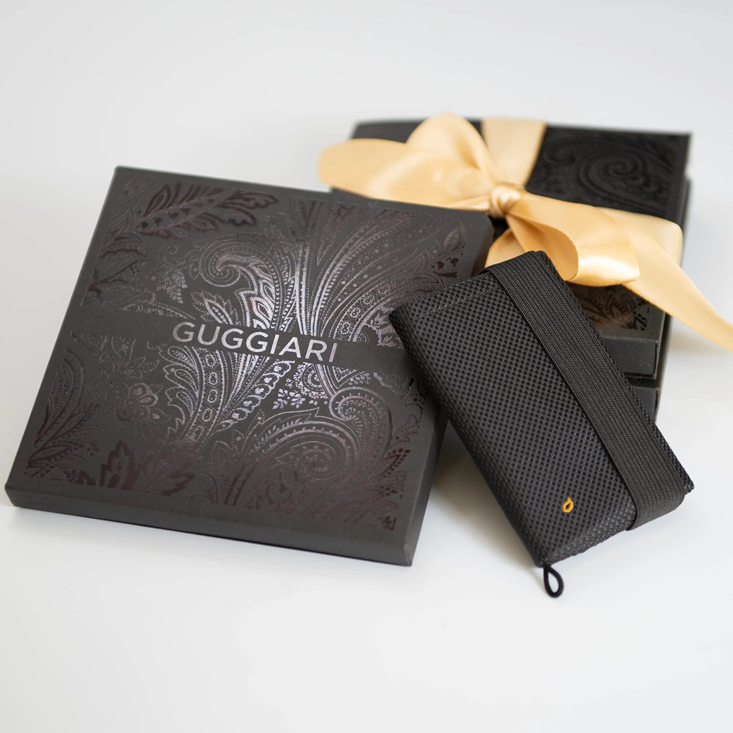 Guggiari Portafoglio Uomo Slim con Protezione RFID - Carbon - immagine 8