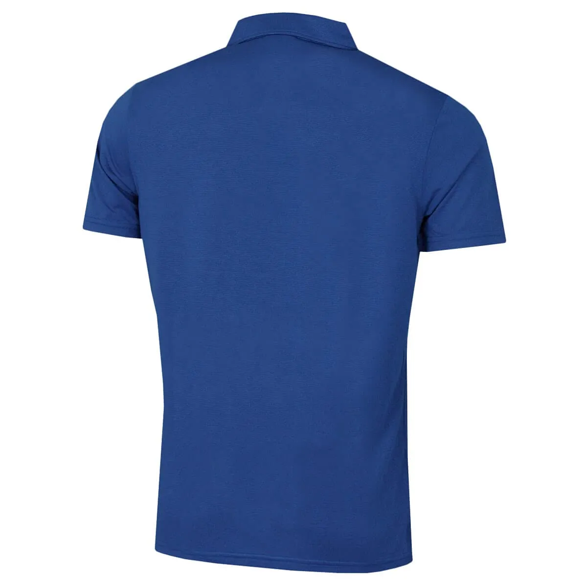Calvin Klein Central Eco Light Wicking Men's Golf Polo - Royal - XL - immagine 4