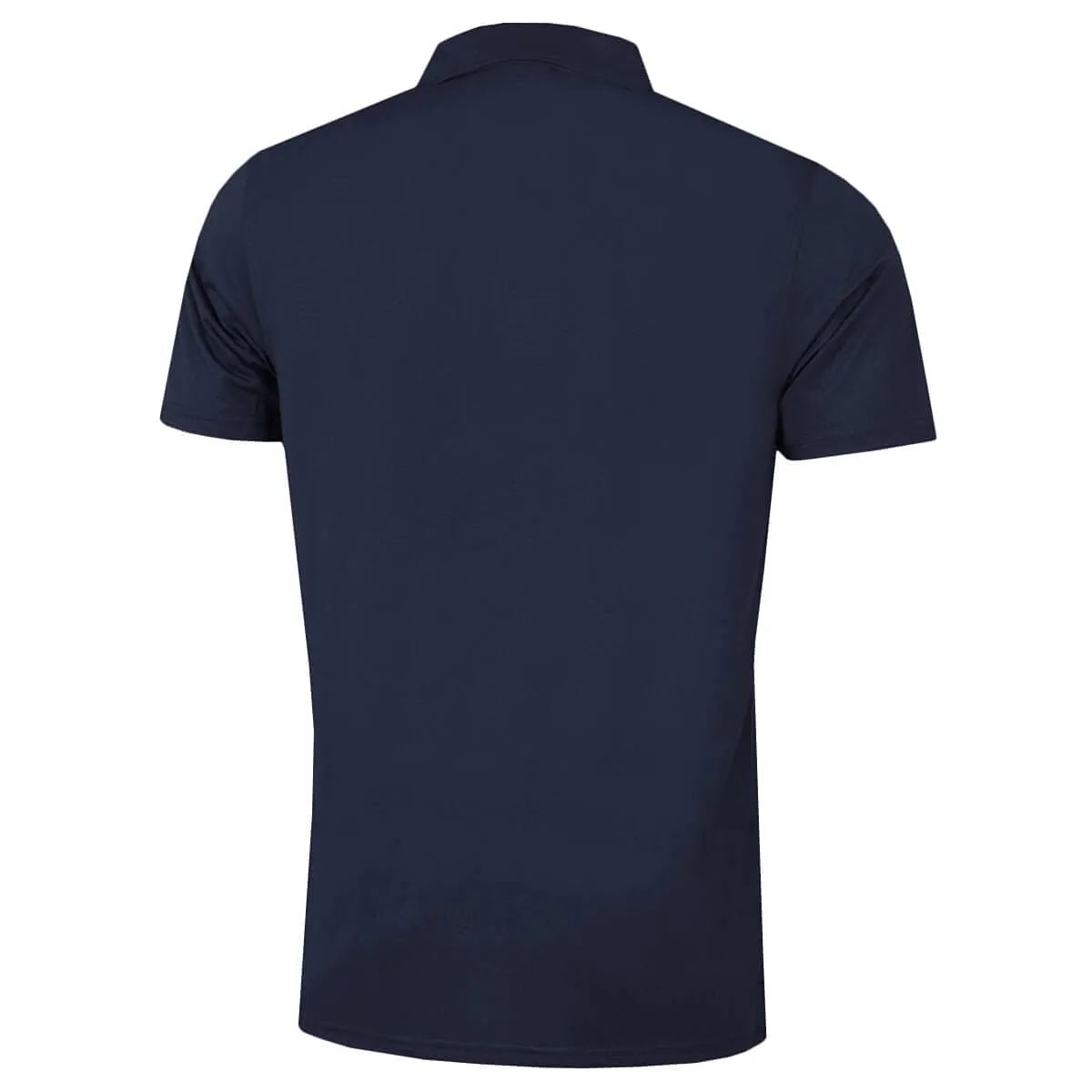 Calvin Klein Central Eco Light Wicking Men's Golf Polo - Navy - L - immagine 4