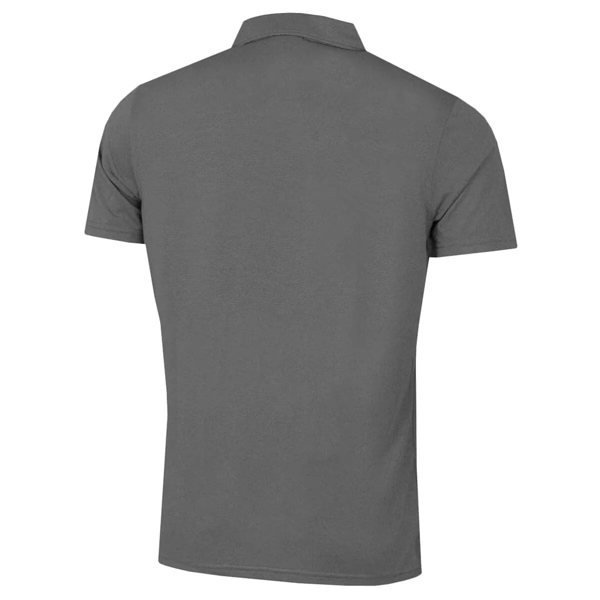 Calvin Klein Central Eco Light Wicking Polo Golf - Silver/Grey - L - immagine 4