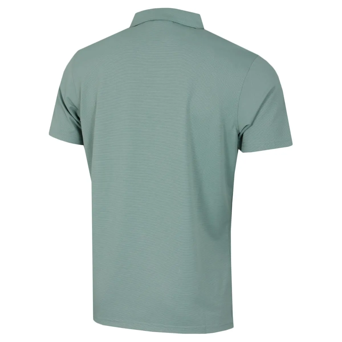 Calvin Klein Central Eco Light Wicking Polo Golf - Sage - 4XL - immagine 4