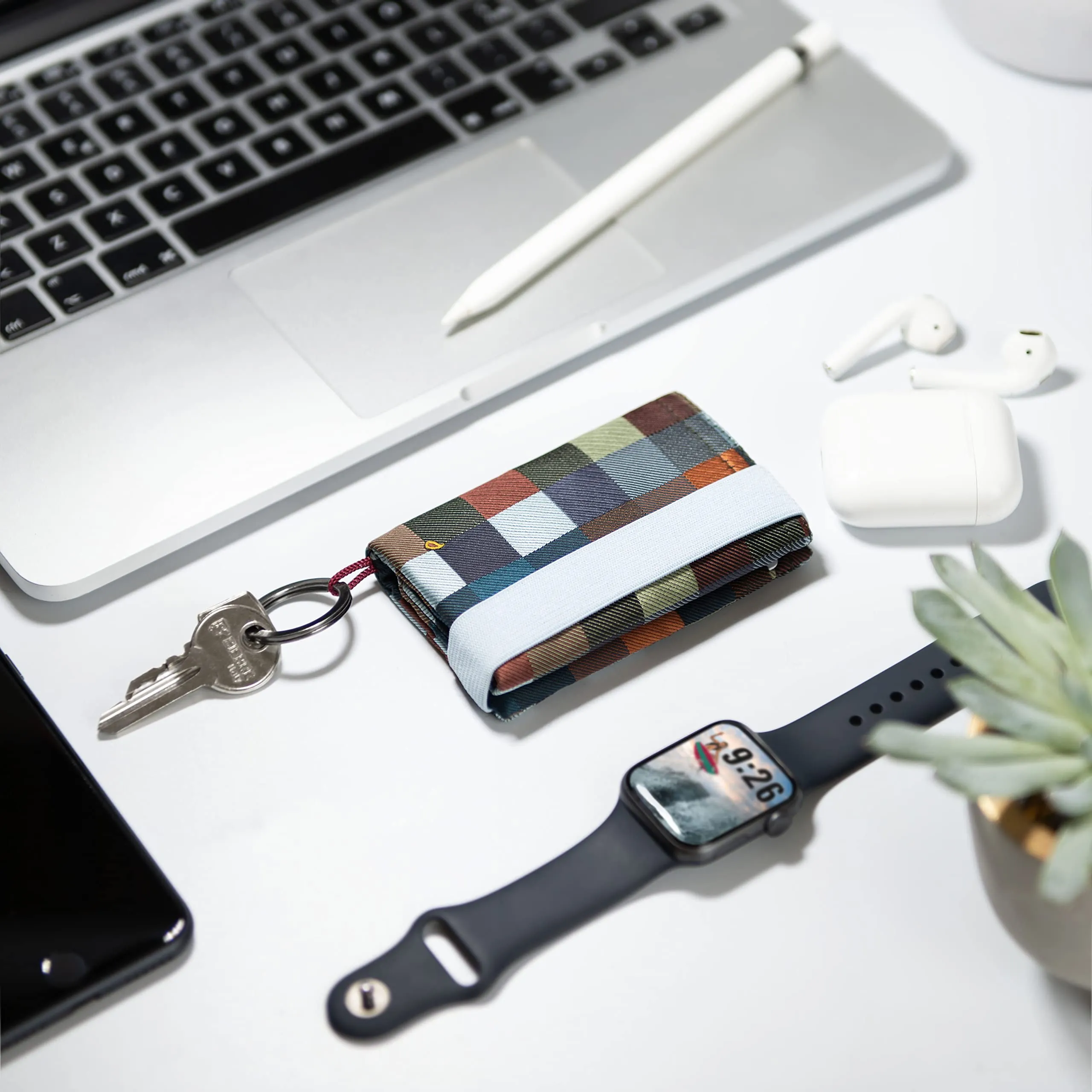 GUGGIARI Portafoglio Uomo Slim con Protezione RFID - Multicheck - immagine 7