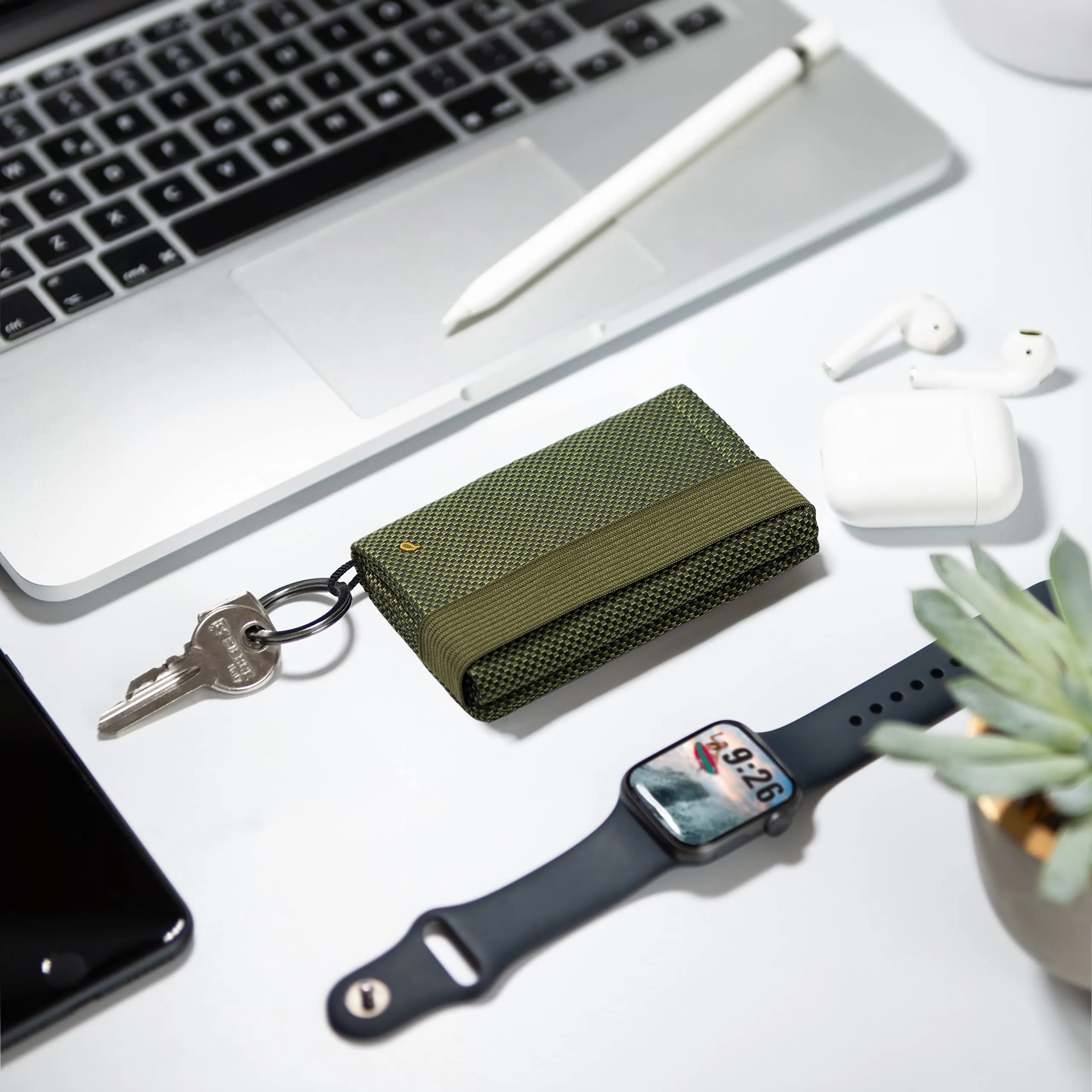 Guggiari Portafoglio Uomo Slim con Protezione RFID - Green - immagine 7