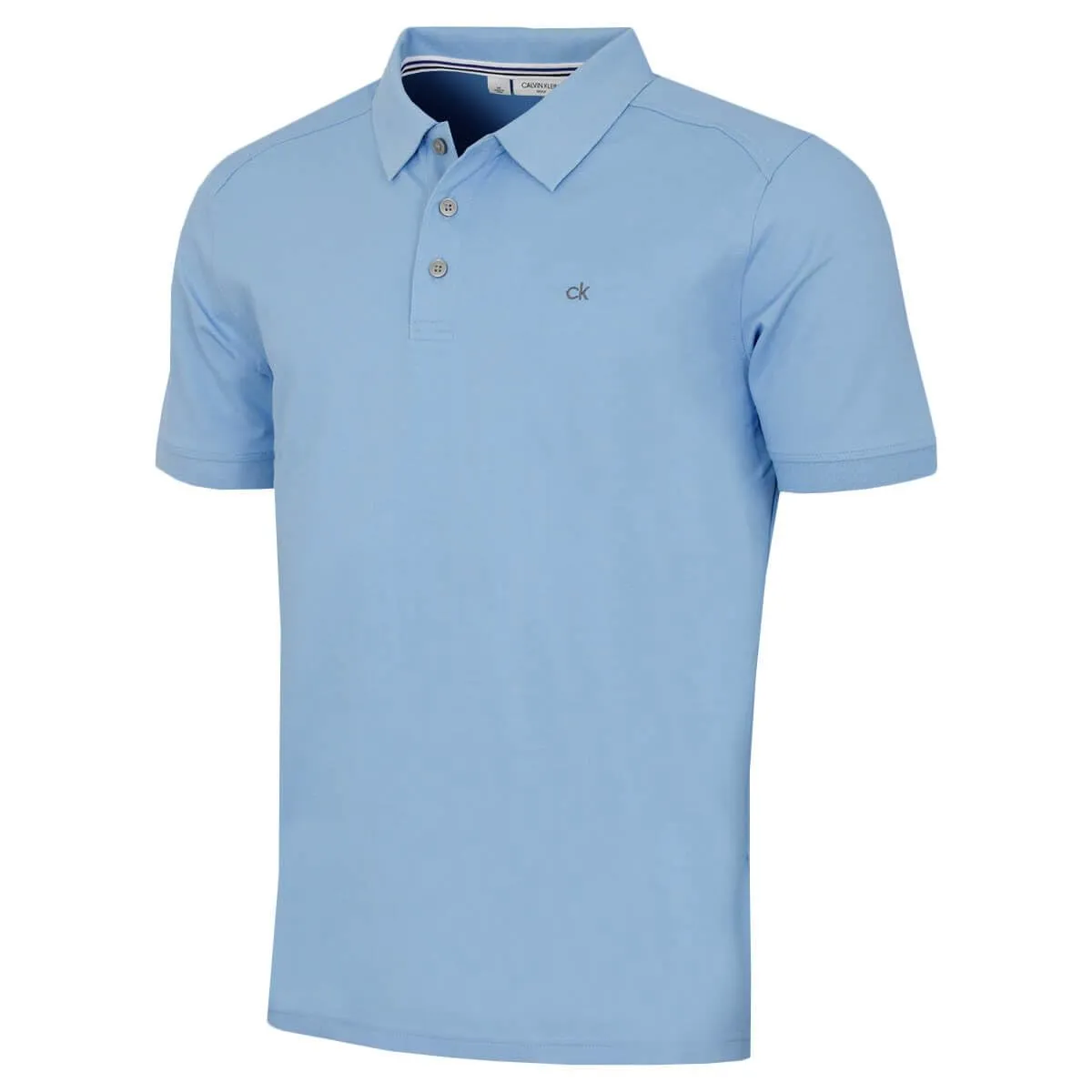 Calvin Klein Polo Golf Uomo Campus Cielo - 4XL - immagine 1
