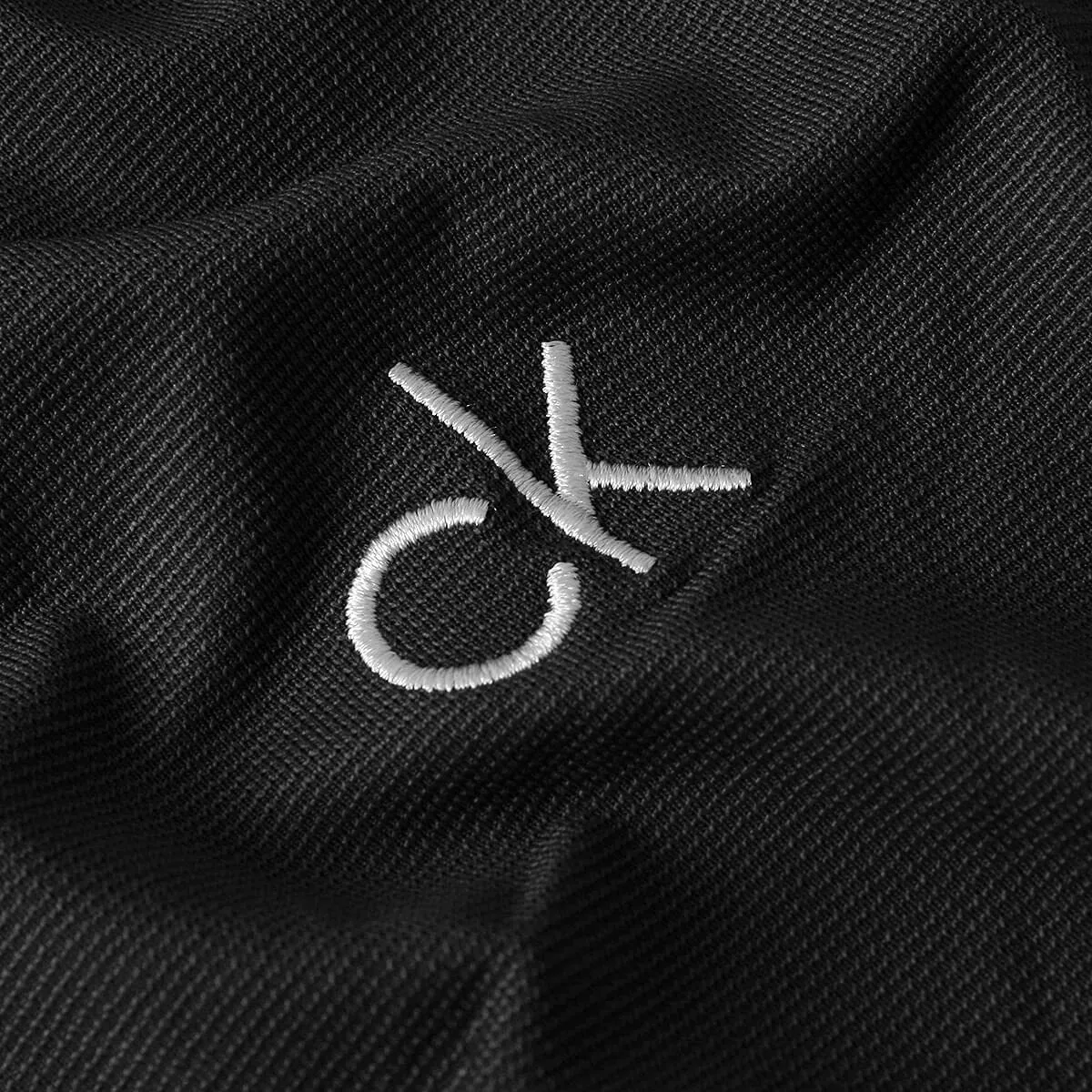 Calvin Klein Central Eco Light Wicking Golf Polo - Nero - XL - immagine 2