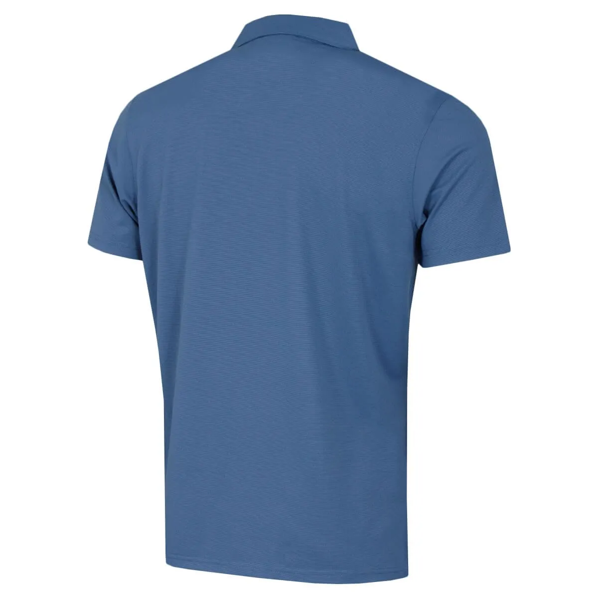 Calvin Klein Central Eco Light Wicking Polo Golf - Denim Blue - XL - immagine 4