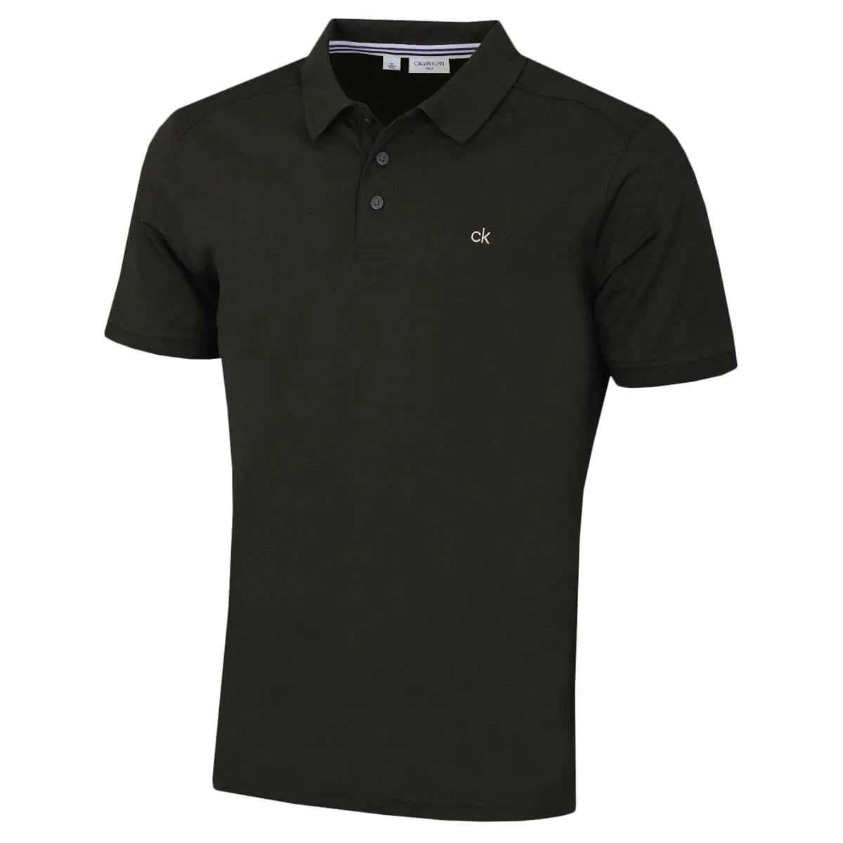 Calvin Klein Polo Golf Uomo Campus Verde Cacciatore - XL - immagine 1