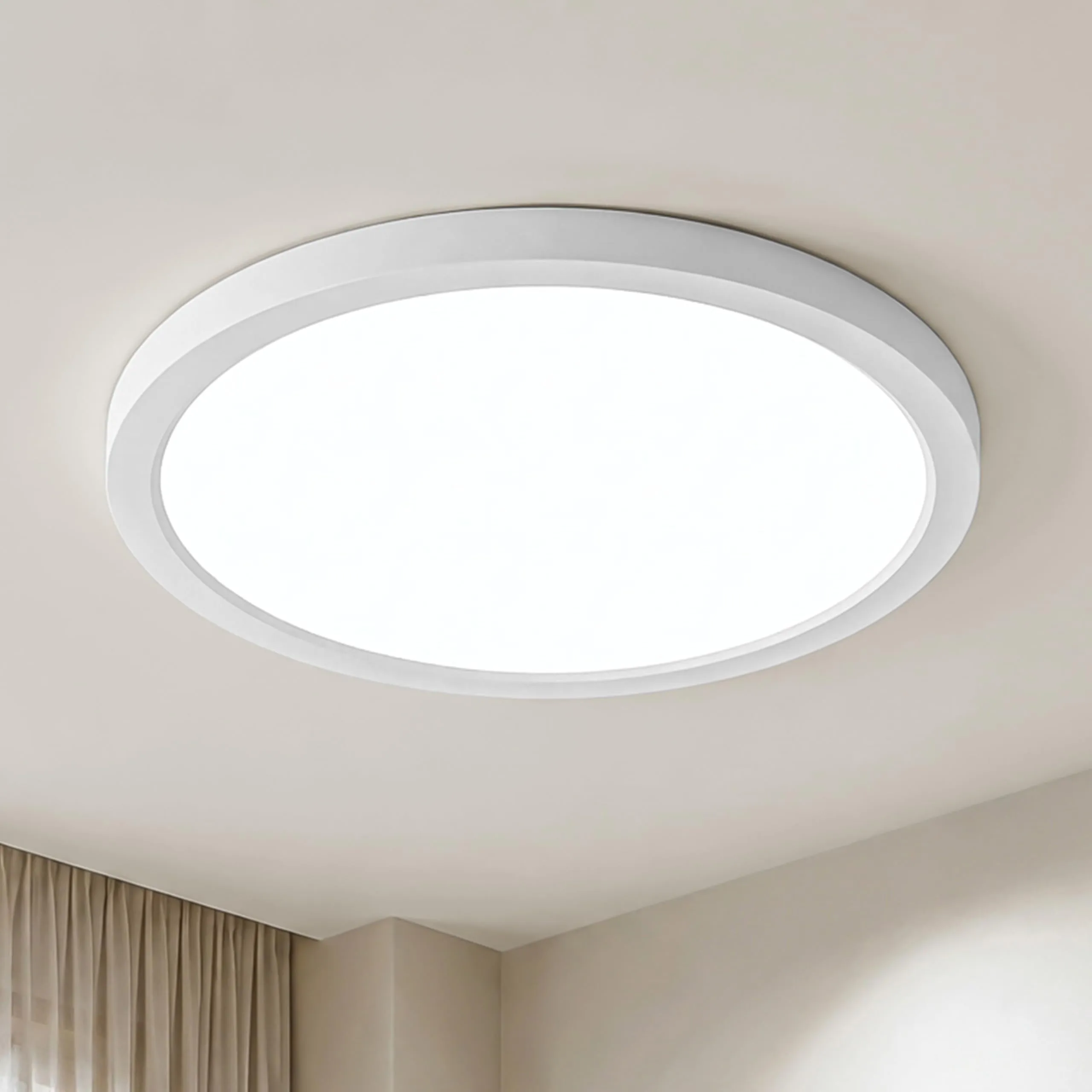 LQWELL Plafoniera LED Ultra Sottile Bianco 30cm 23W 6000K - immagine 1