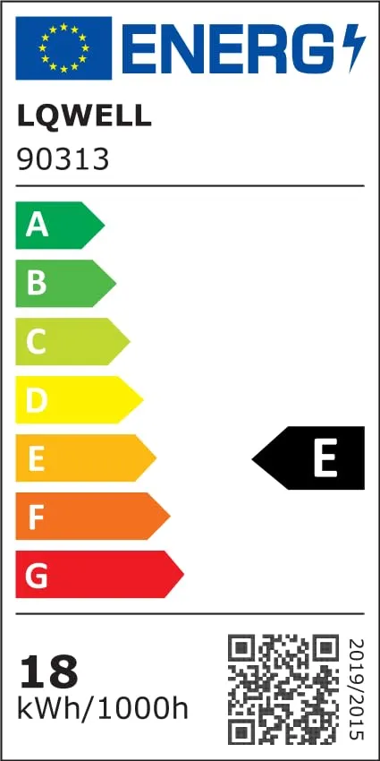 LQWELL Plafoniera LED Ultra Sottile Blu 22cm 18W 4000K, Confezione da 2 - immagine 13