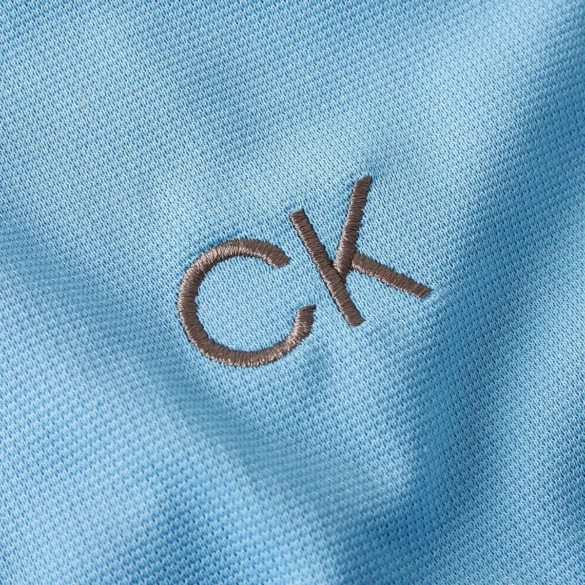 Calvin Klein Central Light Wicking Golf Polo - Sky (C9427A) - immagine 5