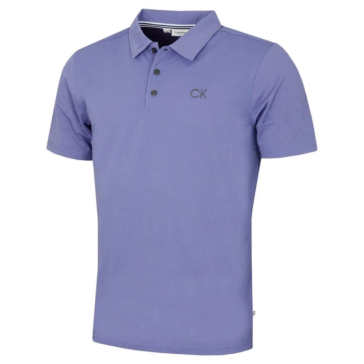 Calvin Klein Central Eco Light Wicking Golf Polo - Lilac - XL - immagine 1