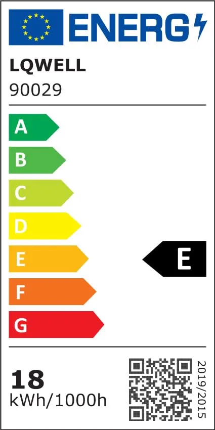 LQWELL Plafoniera LED Ultra Sottile Rosa 22cm 18W 3000K - immagine 11