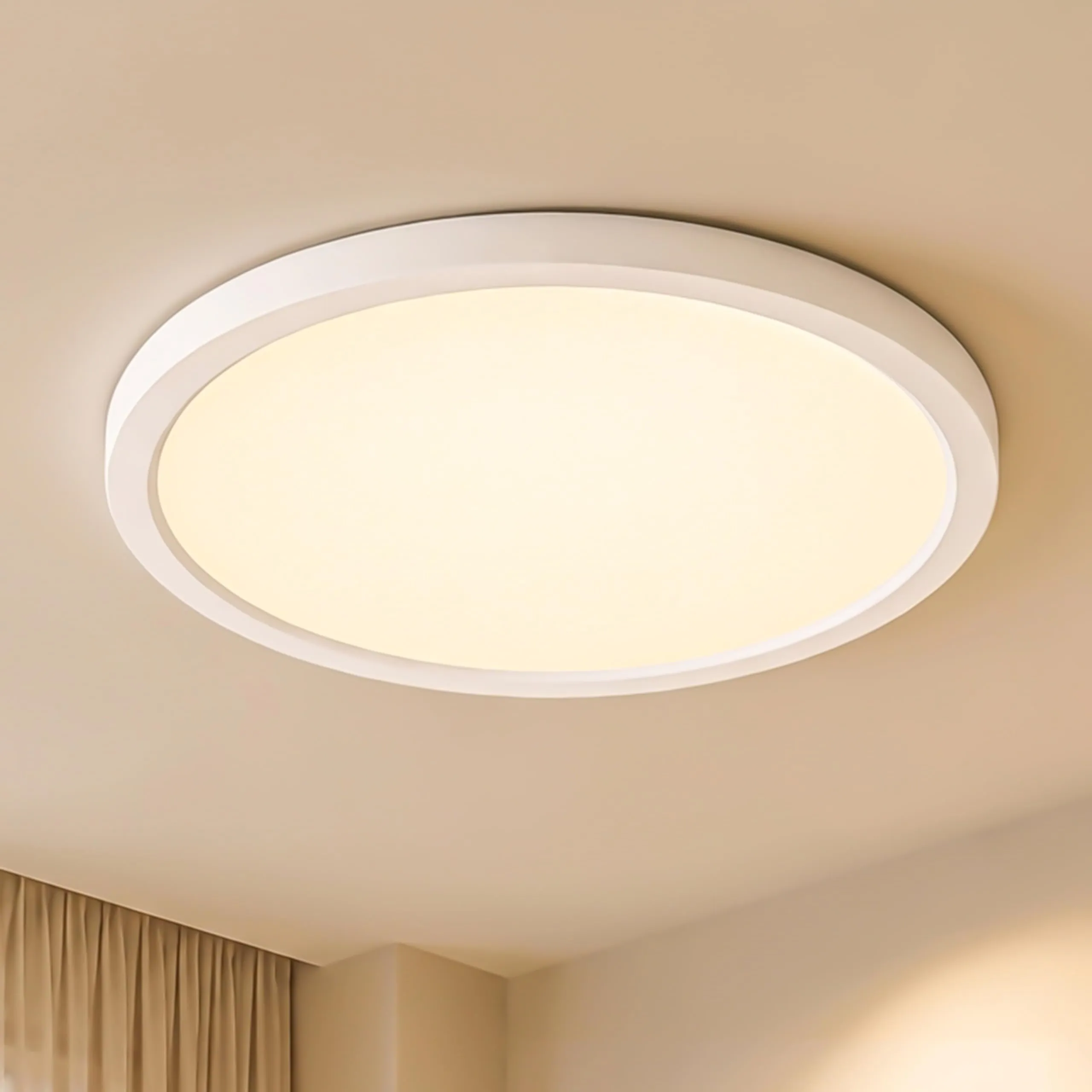 LQWELL Plafoniera LED Ultra Sottile Bianco 30cm 23W 4000K - immagine 1