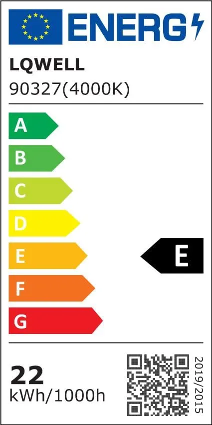 LQWELL Plafoniera LED Ultra Sottile Bianco 30cm 23W 4000K - immagine 12