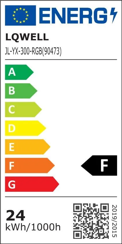 LQWELL Plafoniera LED Dimmerabile con Telecomando, 24W 2500LM 3000-6500K RGB, IP44, 300 x 40mm - immagine 11