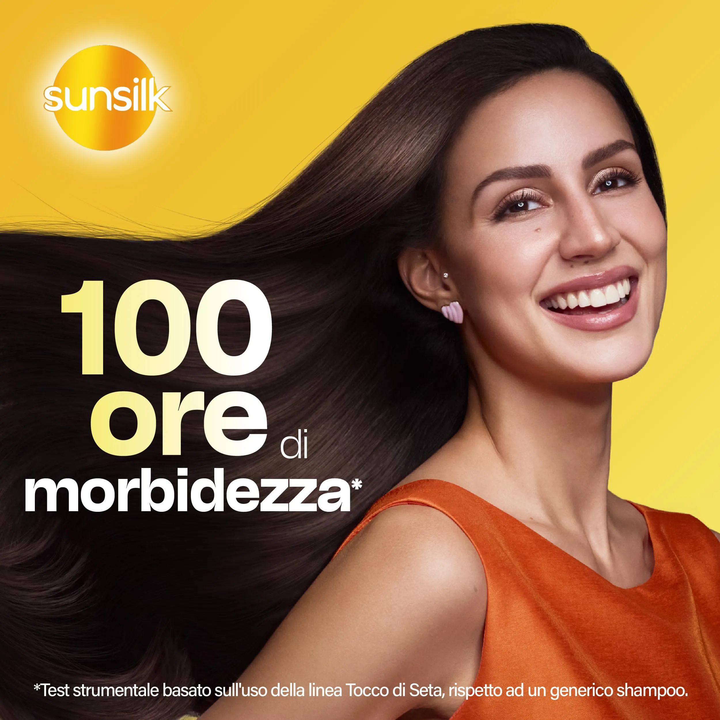 Sunsilk Tocco di Seta Set 4 Prodotti Capelli Morbidi Setosi - immagine 2