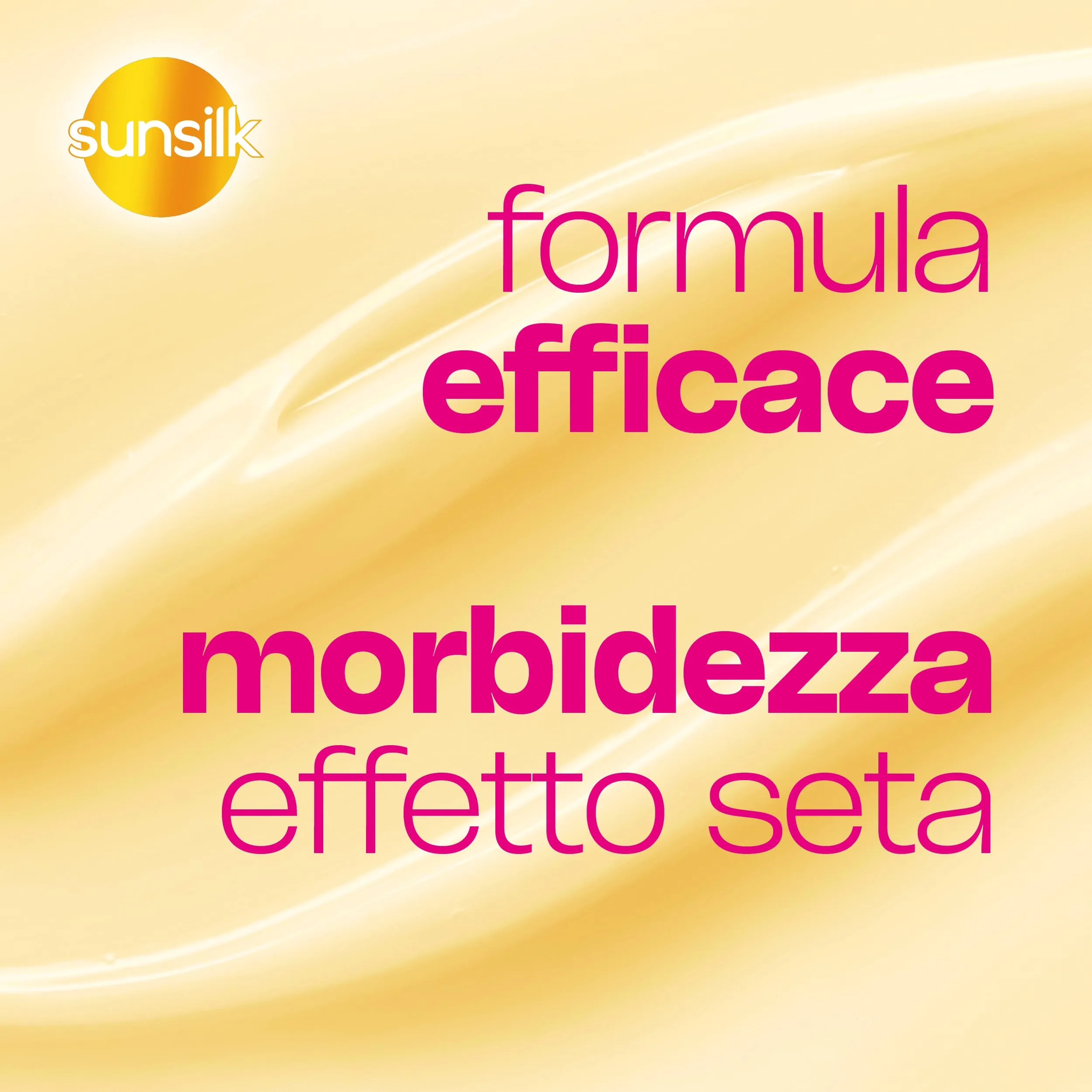 Sunsilk Tocco di Seta Set 4 Prodotti Capelli Morbidi Setosi - immagine 3