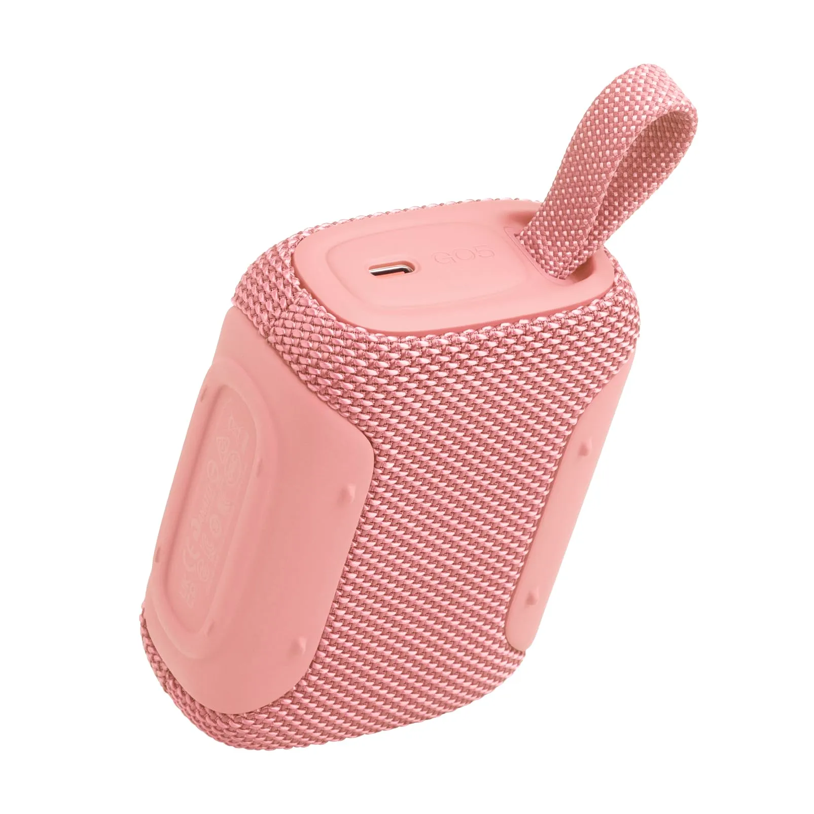 JBL Go 5 Altoparlante Bluetooth Ultraportatile Impermeabile, Rosa - immagine 6