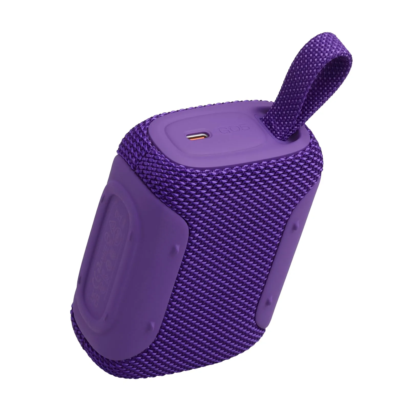 JBL Go 5 Altoparlante Bluetooth Ultraportatile Impermeabile, Viola - immagine 6