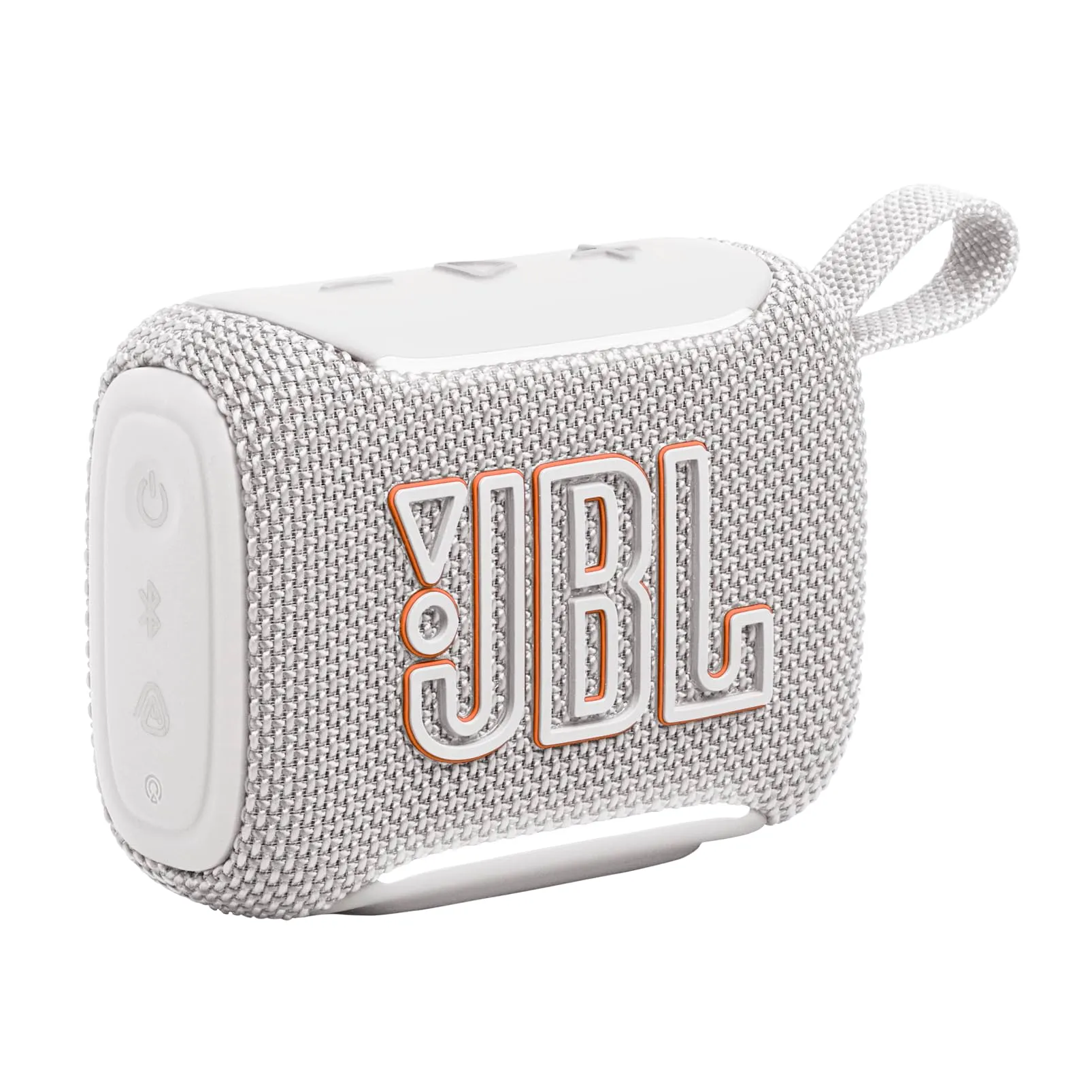 JBL Go 5 Altoparlante Bluetooth Ultraportatile Impermeabile, Bianco - immagine 1