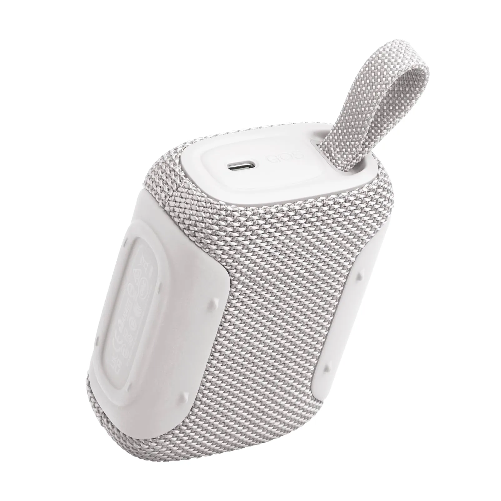 JBL Go 5 Altoparlante Bluetooth Ultraportatile Impermeabile, Bianco - immagine 6