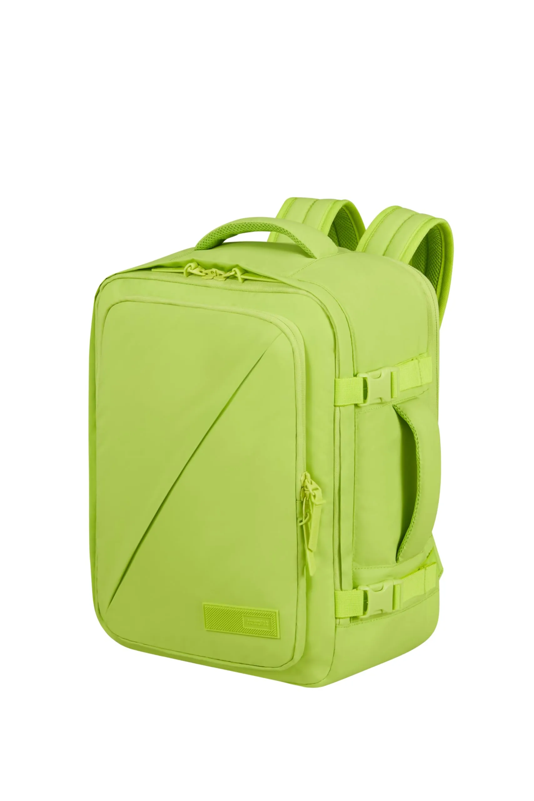 American Tourister Take2Cabin Casual Backpack Puff 26,5L Hyper Lime - immagine 1