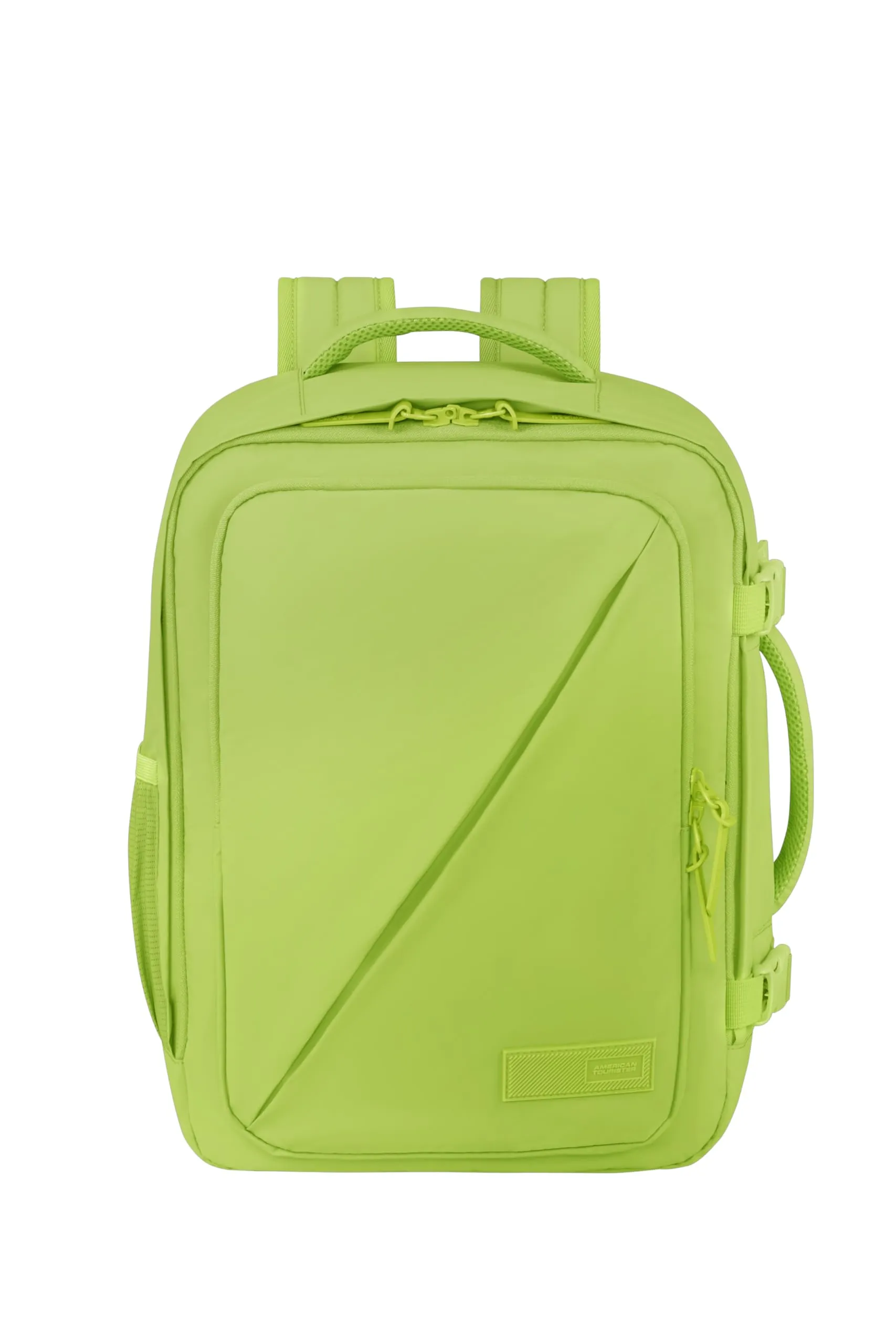 American Tourister Take2Cabin Casual Backpack Puff 26,5L Hyper Lime - immagine 2