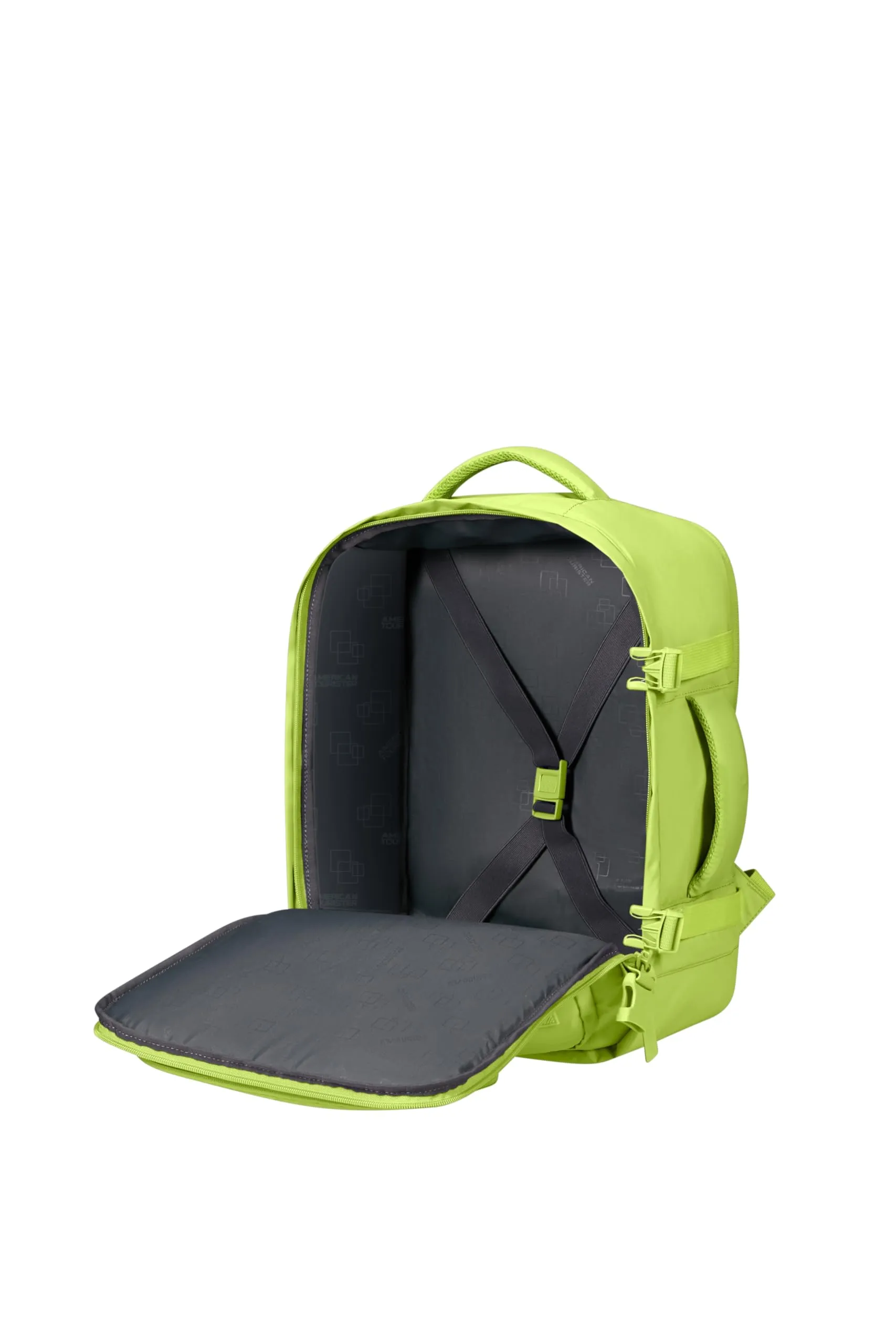 American Tourister Take2Cabin Casual Backpack Puff 26,5L Hyper Lime - immagine 5
