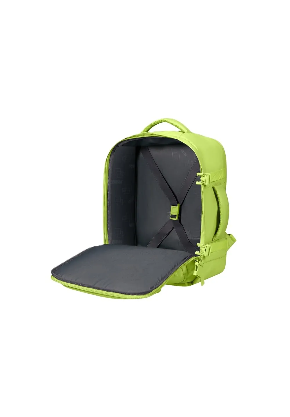 American Tourister Take2Cabin Casual Backpack Puff 26,5L Hyper Lime - immagine 7