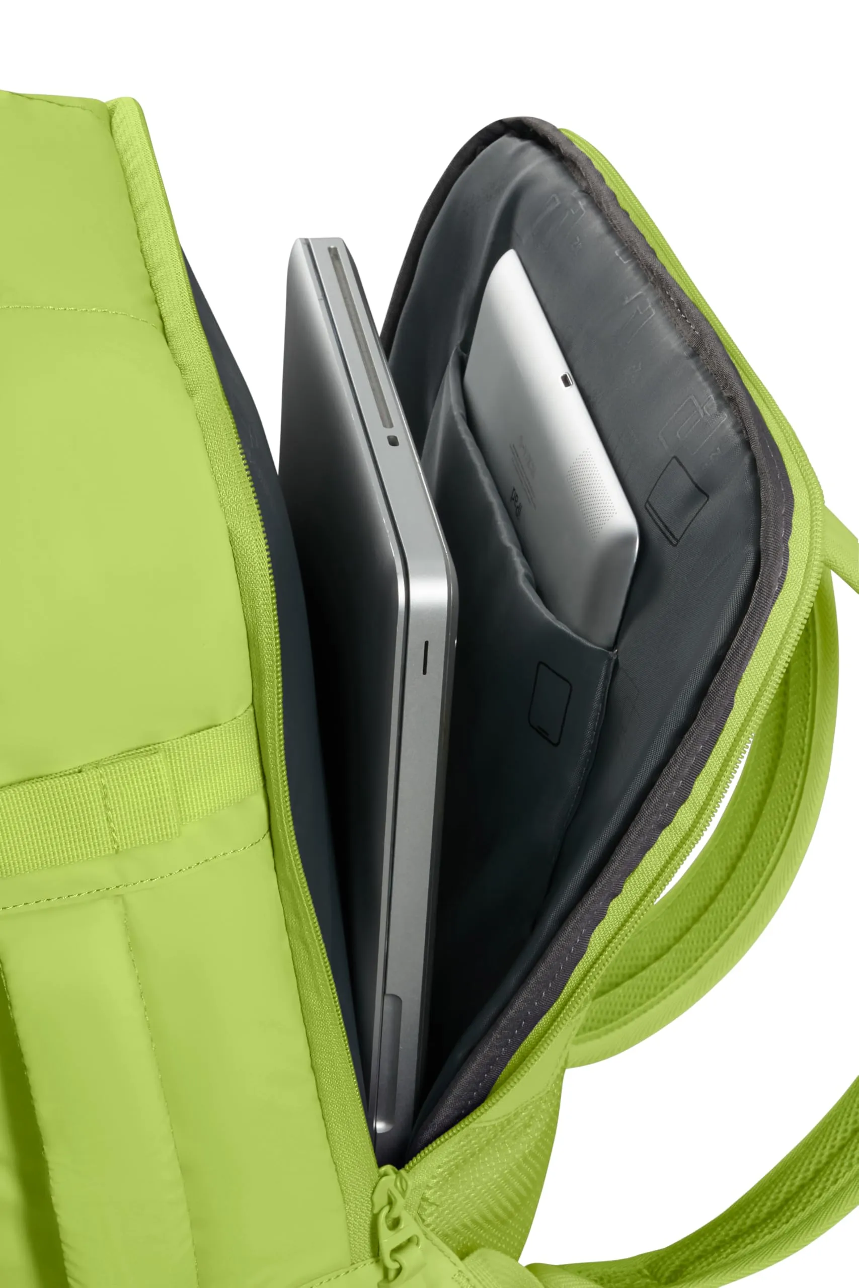 American Tourister Take2Cabin Casual Backpack Puff 26,5L Hyper Lime - immagine 8
