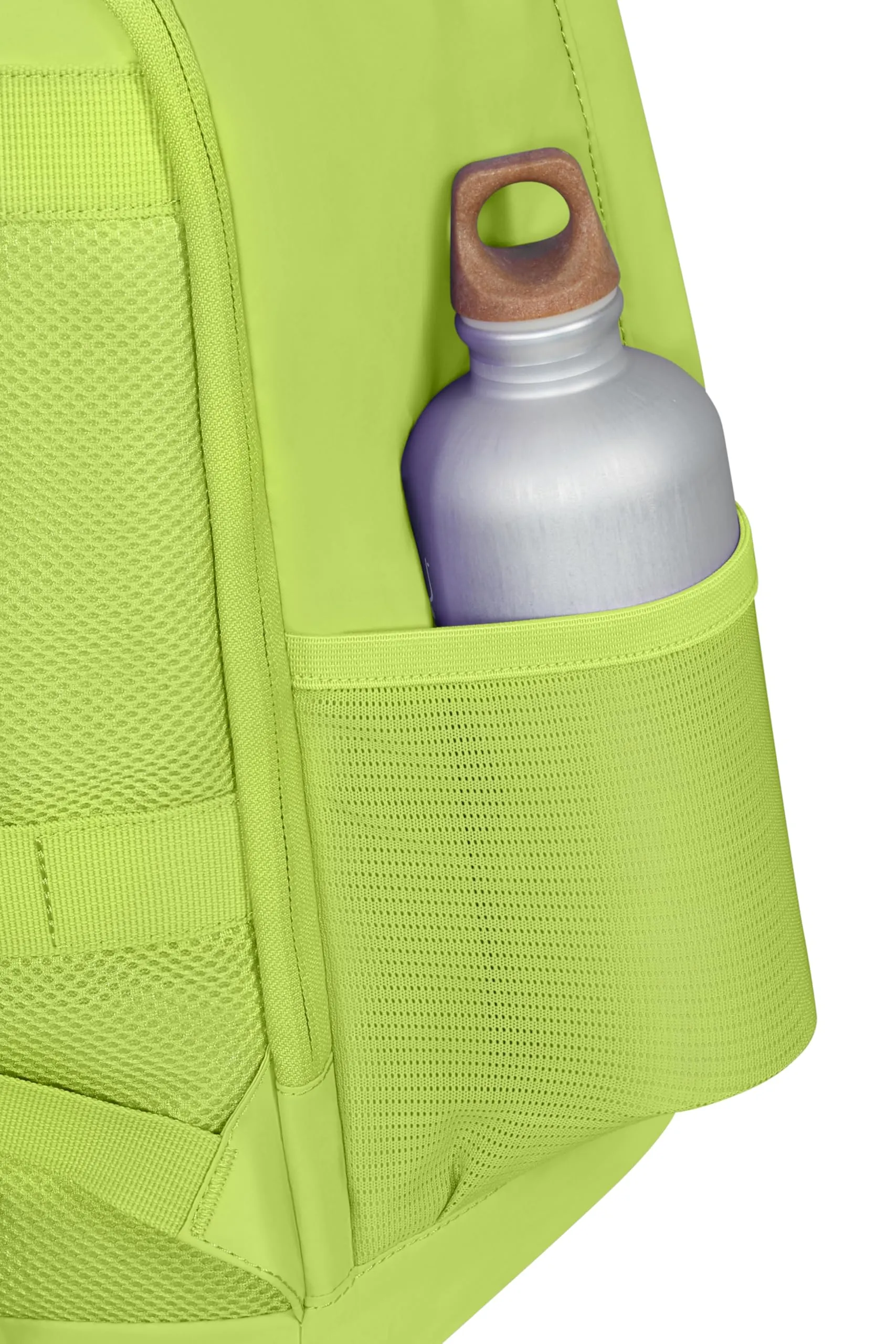American Tourister Take2Cabin Casual Backpack Puff 26,5L Hyper Lime - immagine 10