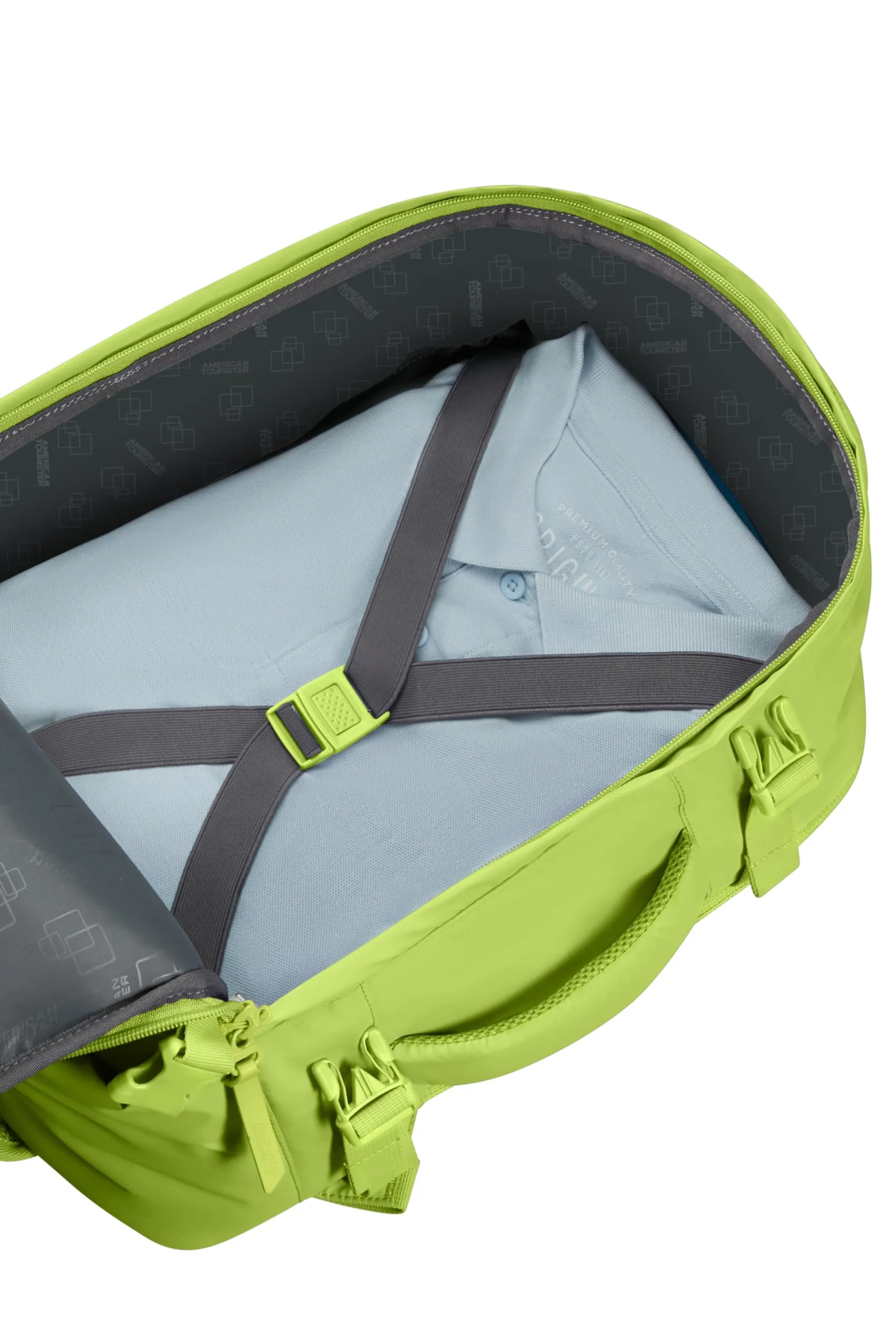 American Tourister Take2Cabin Casual Backpack Puff 26,5L Hyper Lime - immagine 11