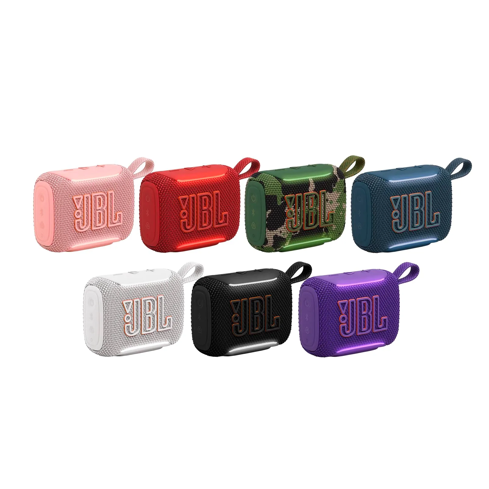 JBL Go 5 Altoparlante Bluetooth Ultraportatile Impermeabile, Mimetico - immagine 9