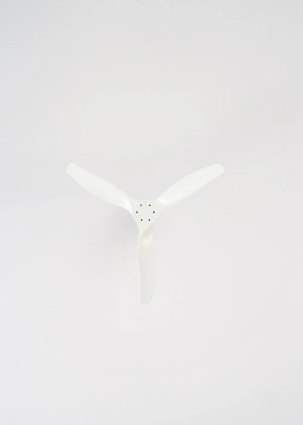 CREATE Windcalm Ventilatore da soffitto ABS bianco con Wifi e telecomando, 40W, Ø112 cm, 6 velocità, temporizzatore, funzione estate-inverno - immagine 6