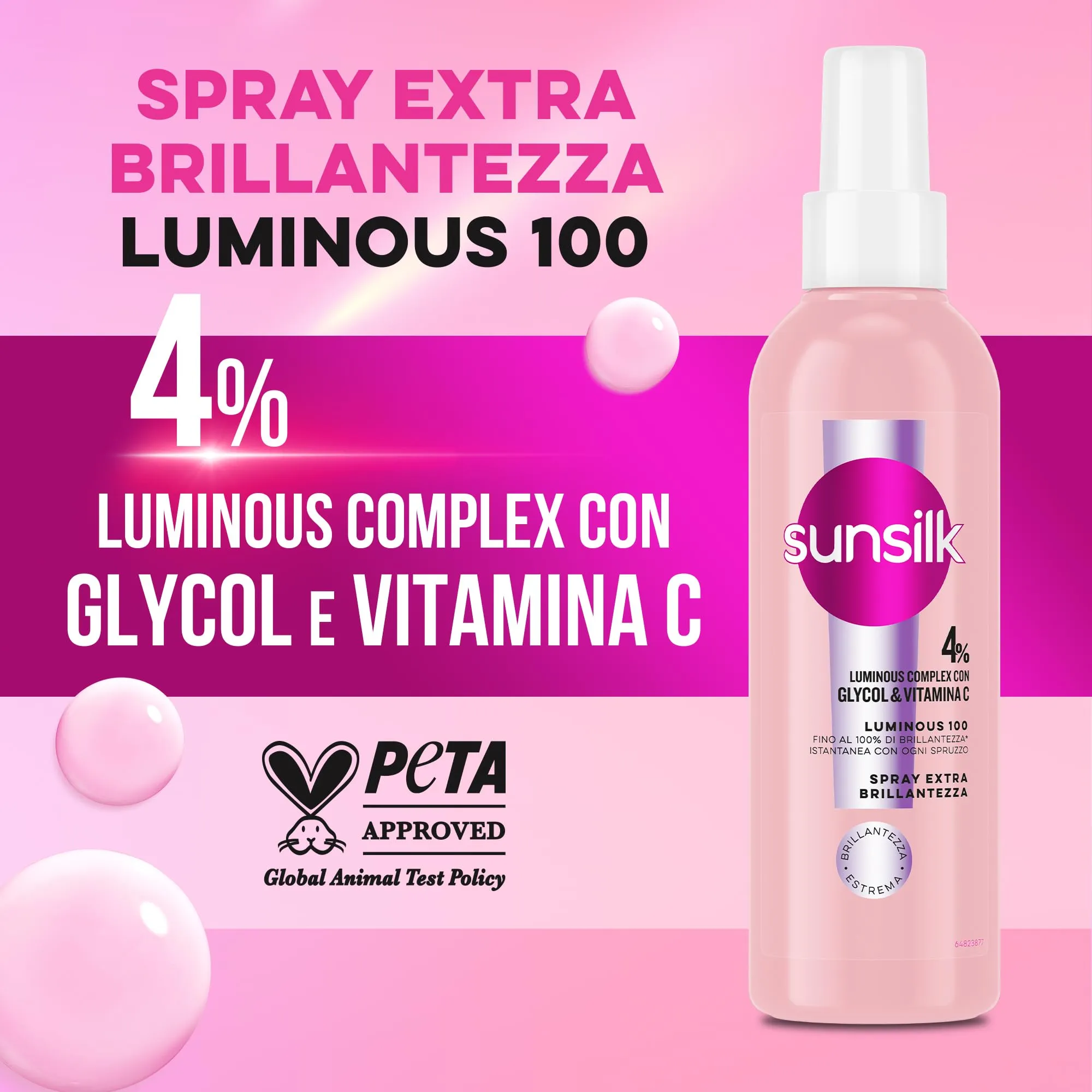 Sunsilk Luminous 100 Set 4 Prodotti Cura Capelli - immagine 5