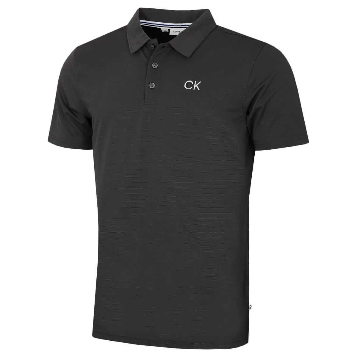Calvin Klein Polo Central Light Wicking - Charcoal - XXL - immagine 1