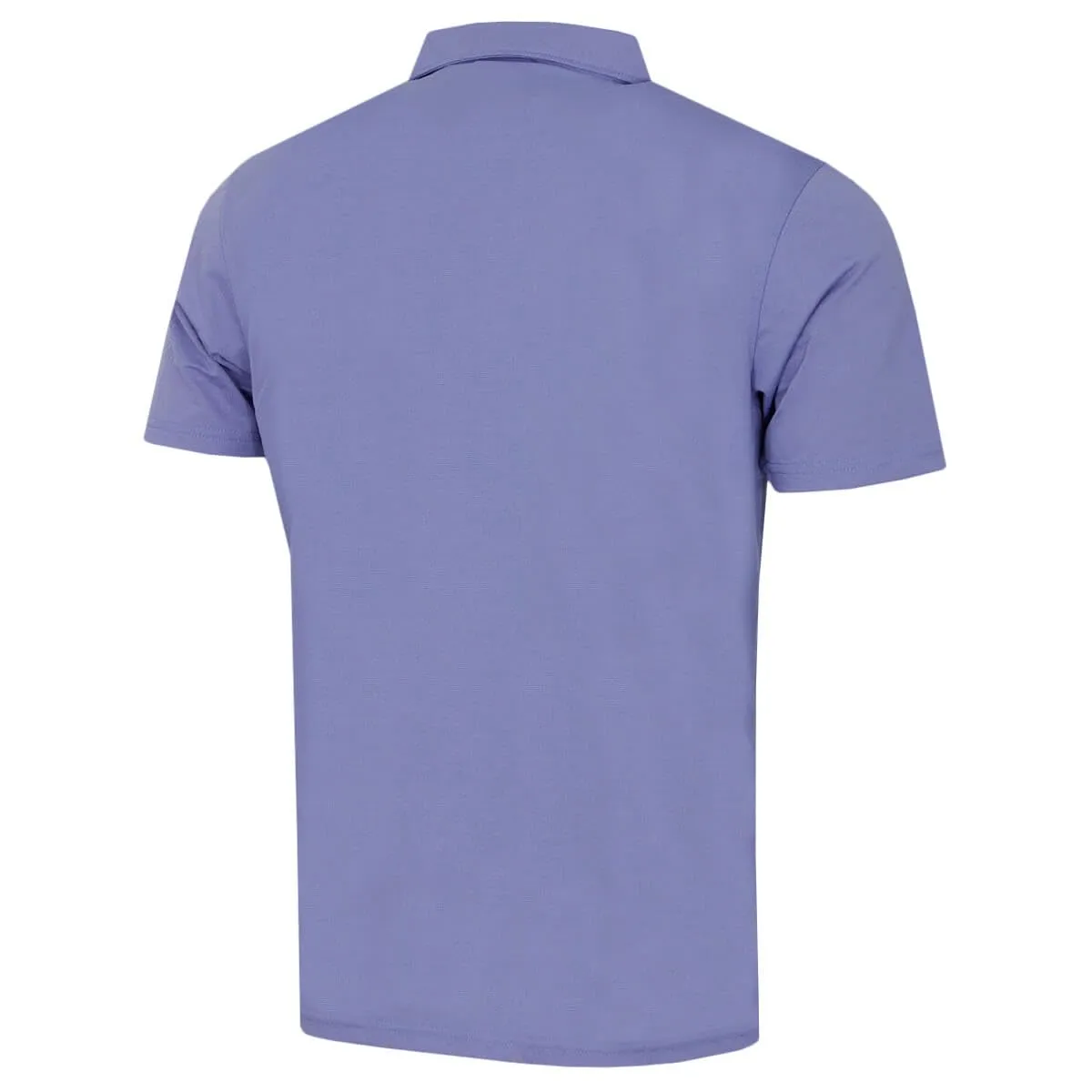 Calvin Klein Central Eco Light Wicking Golf Polo - Lilac - XXL - immagine 4