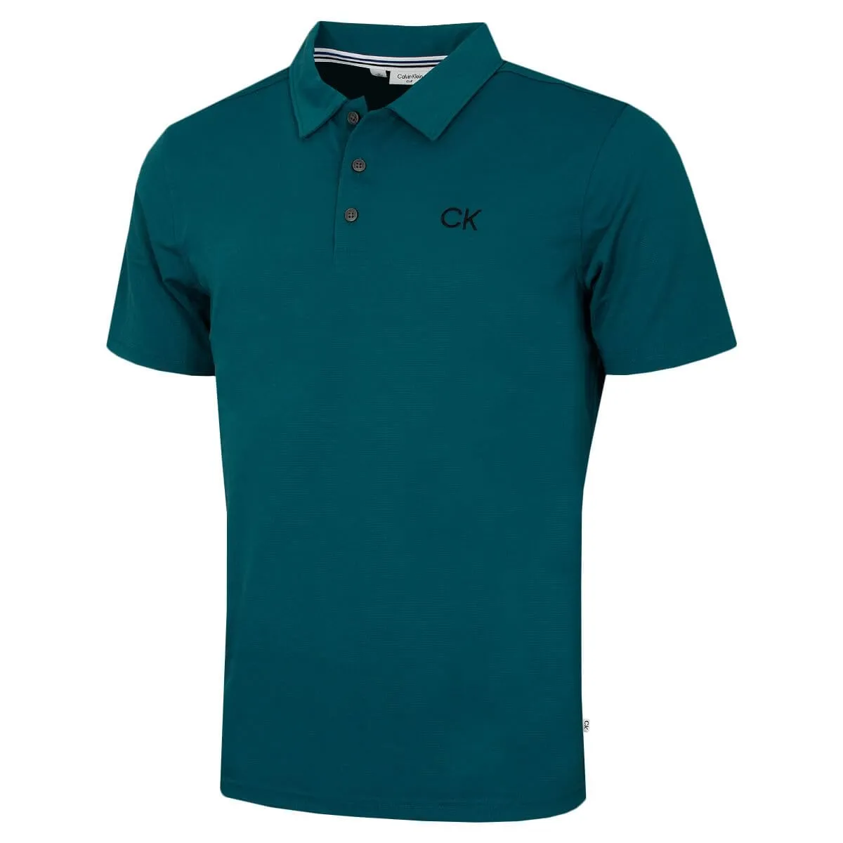 Calvin Klein Central Light Wicking Golf Polo - Petrol - C9427A - immagine 1