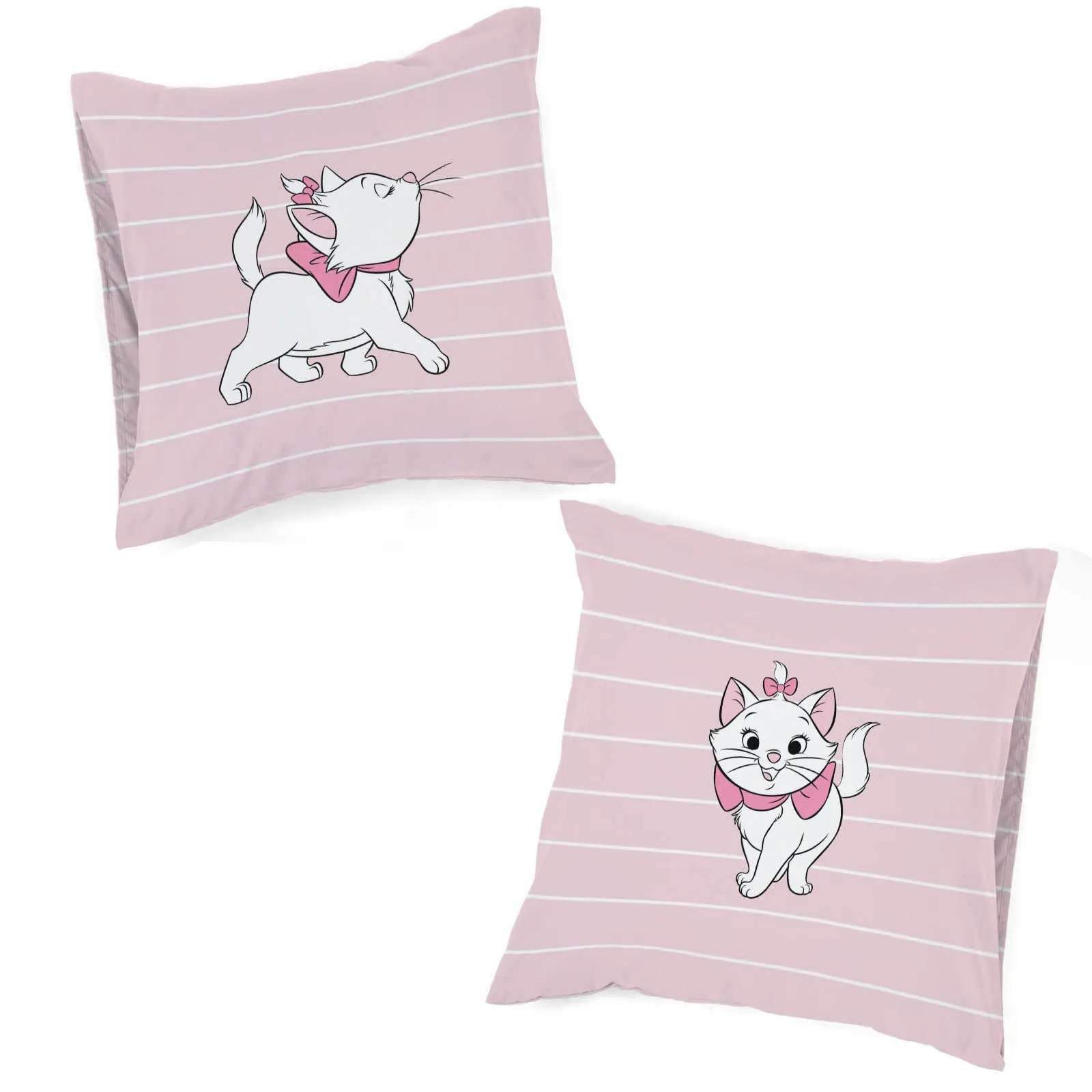 Jay Franco Disney Aristocats Set Biancheria da Letto, 2 Pezzi, Letto Singolo, Bianco - immagine 3