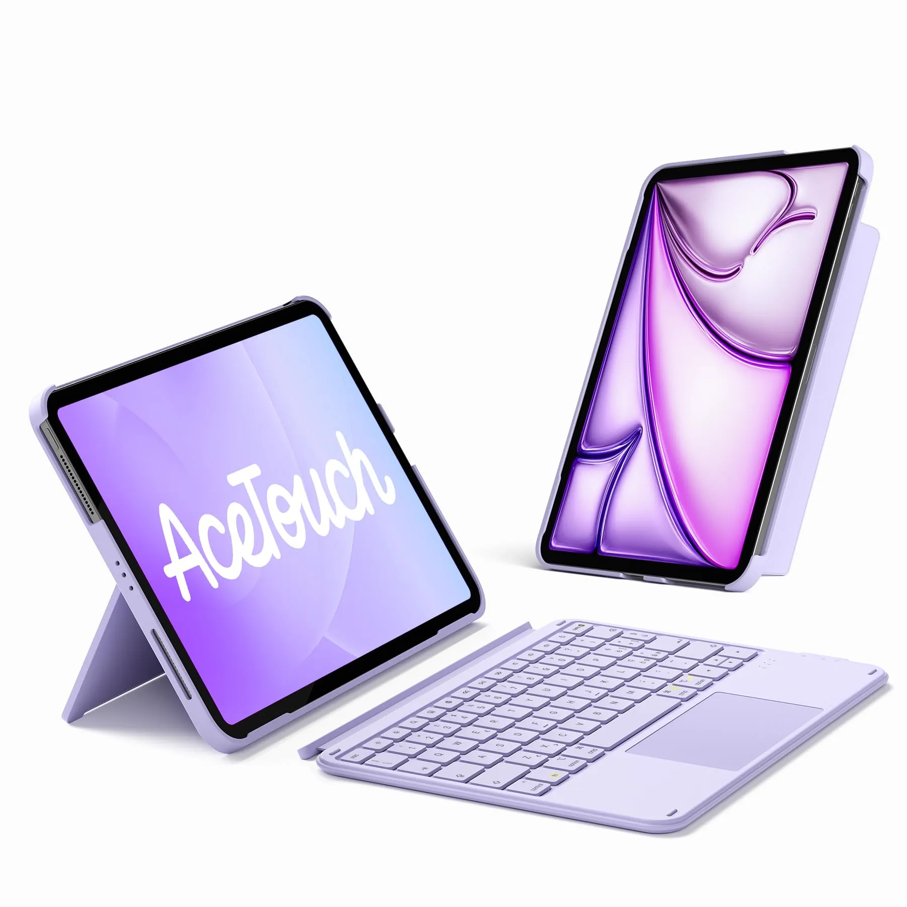 Inateck Custodia Tastiera per iPad A16, 10a Gen, Ultraleggera 450g - immagine 9