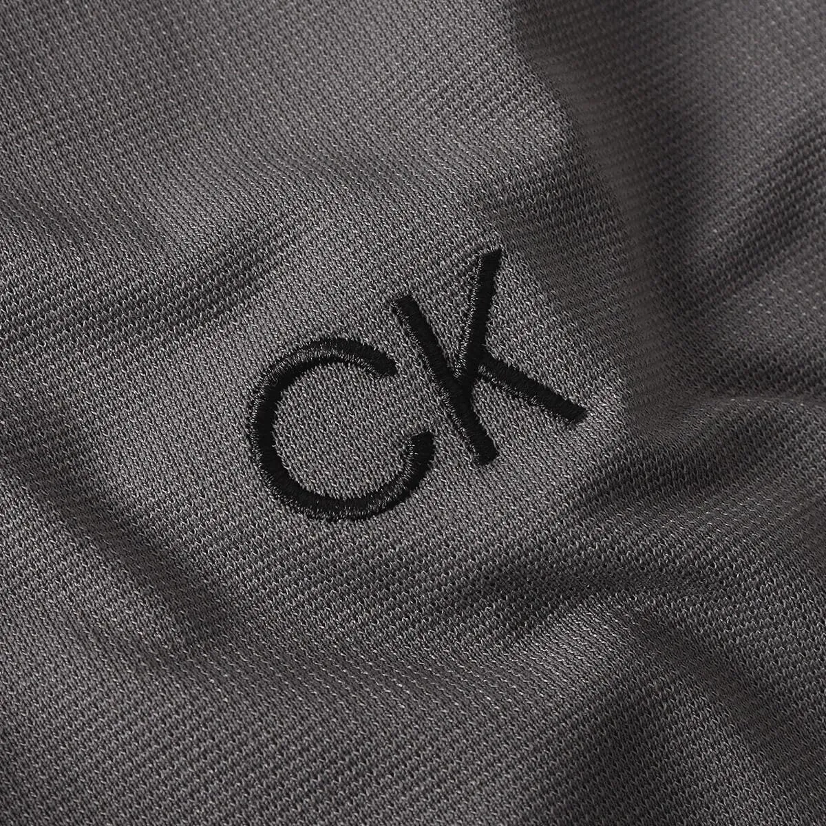 Calvin Klein Central Light Wicking Golf Polo - Slate - 5XL - immagine 5
