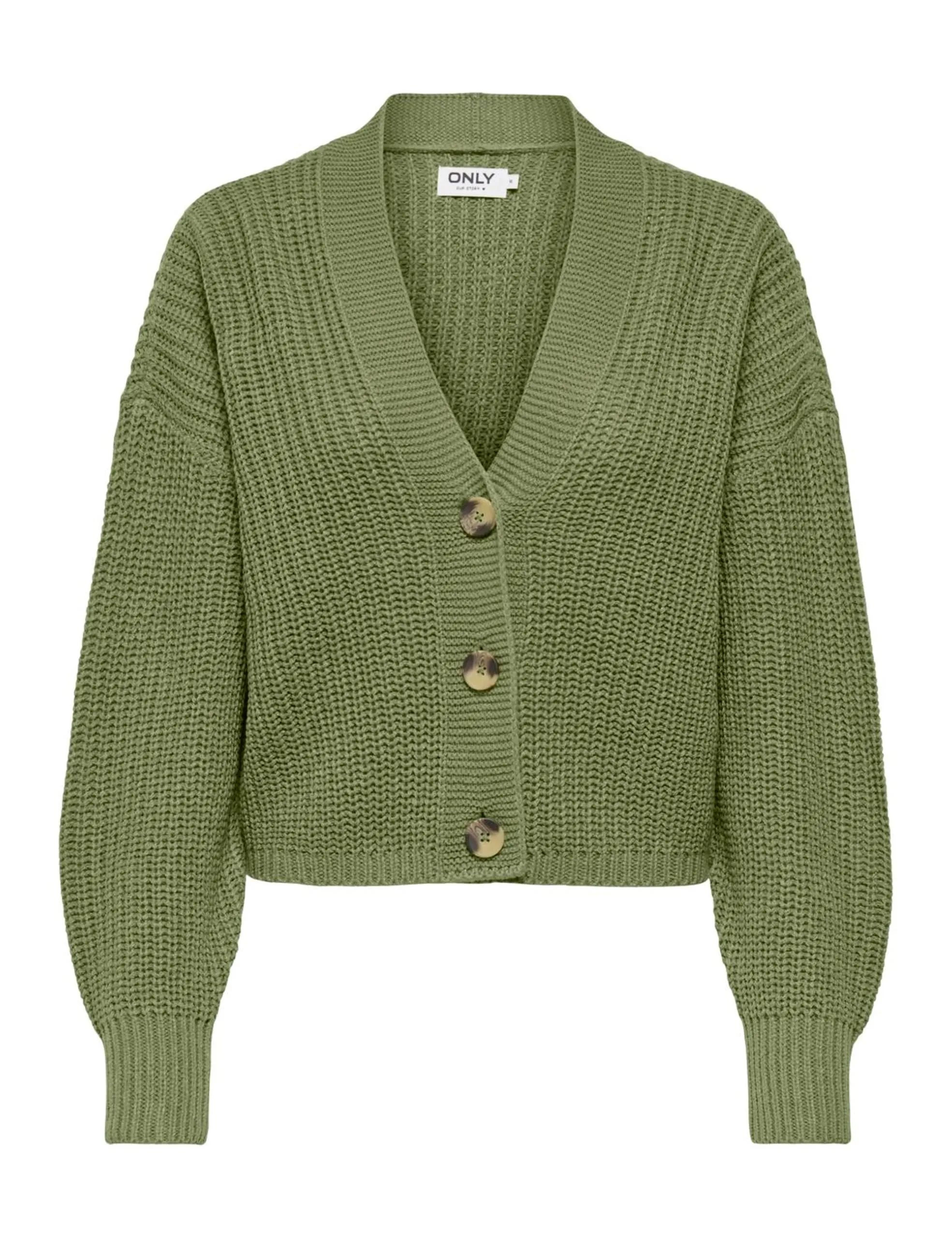 ONLY Onlcarol Cardigan Verde XS - immagine 1