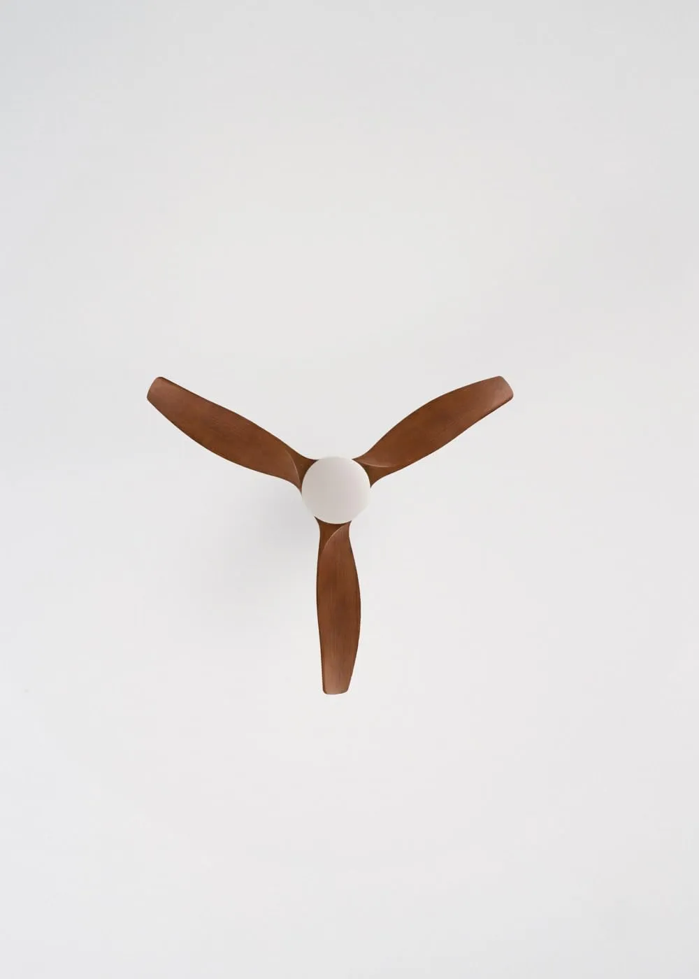 CREATE Windcalm Ventilatore da Soffitto con Luce, Nero Effetto Legno Scuro, Wifi e Telecomando, 40W, Ø112 cm, 6 velocità, Funzione Estate-Inverno - immagine 6