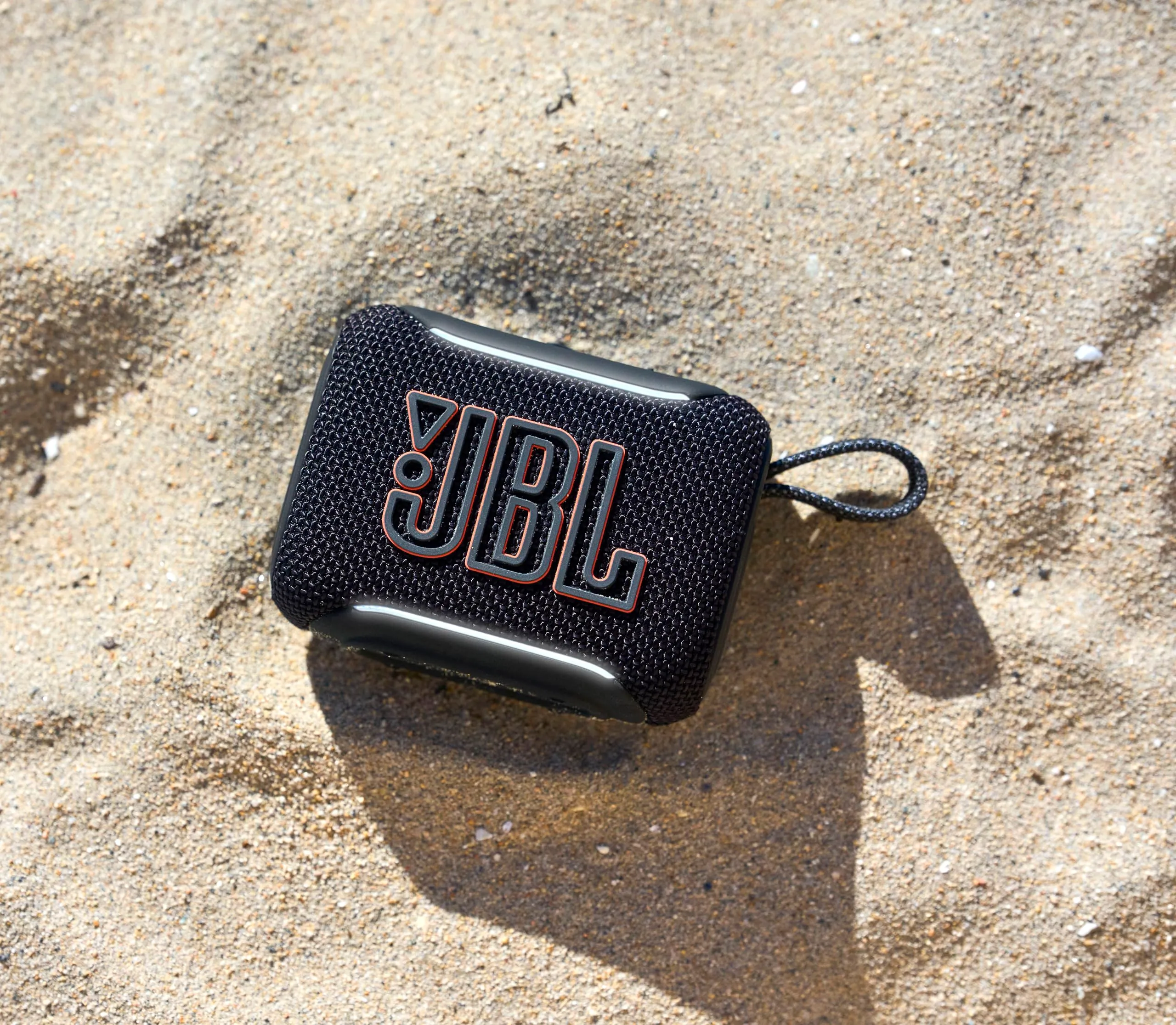JBL Go 5 Altoparlante Bluetooth Ultraportatile Impermeabile, Nero - immagine 4