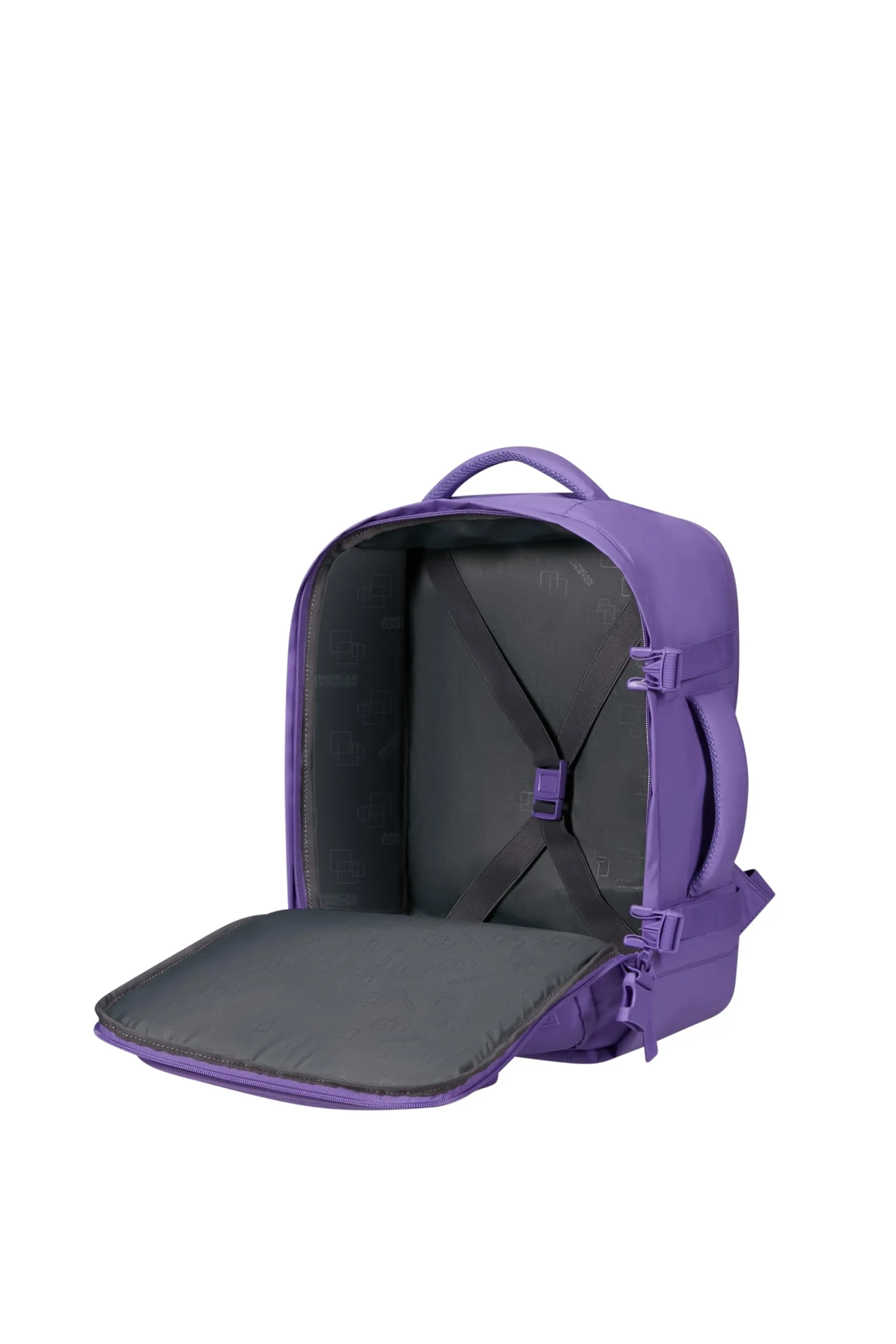 American Tourister Take2Cabin Casual Backpack Puff 26,5L Purple Pulse - immagine 5