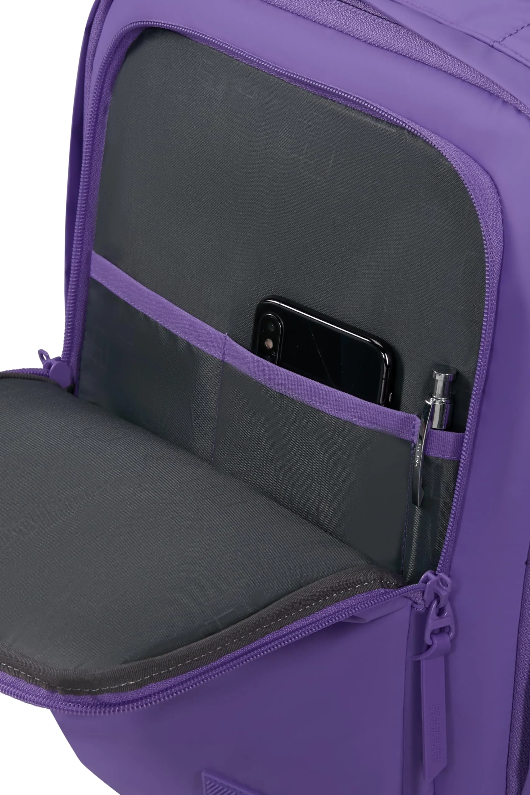 American Tourister Take2Cabin Casual Backpack Puff 26,5L Purple Pulse - immagine 9