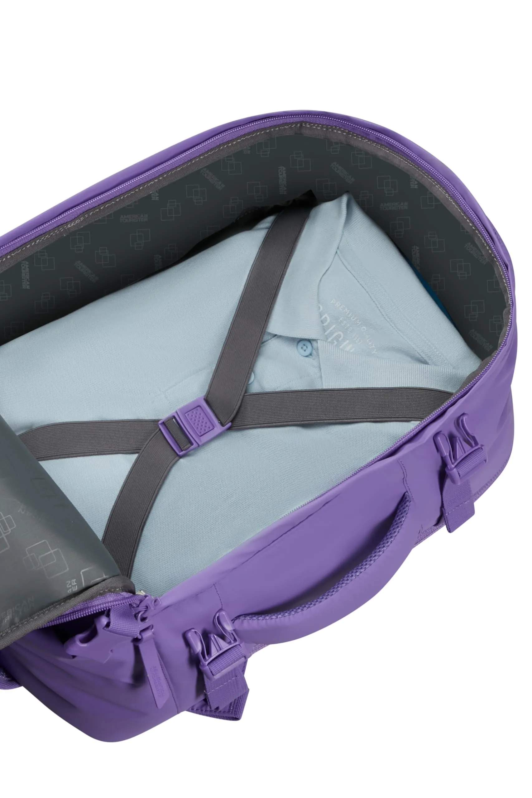 American Tourister Take2Cabin Casual Backpack Puff 26,5L Purple Pulse - immagine 11