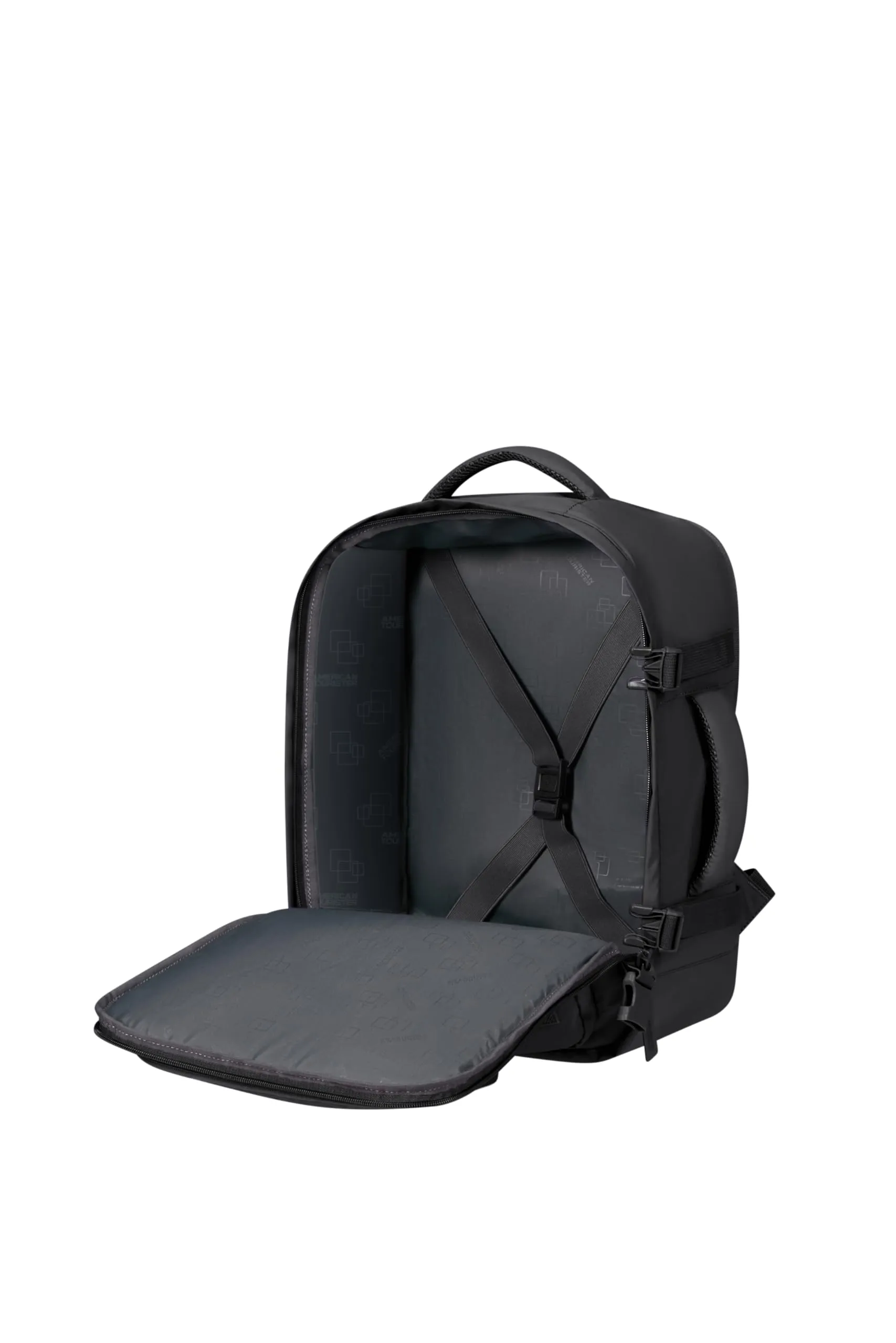 American Tourister Take2Cabin Casual Backpack Puff 26,5L - Black Code - immagine 5