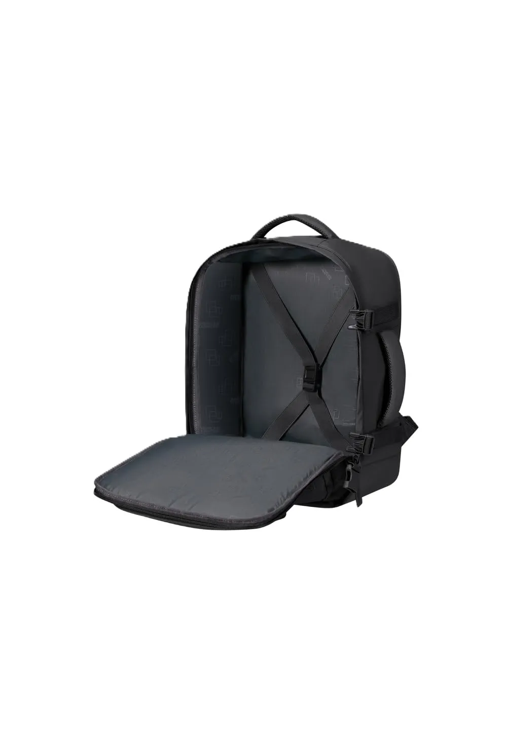 American Tourister Take2Cabin Casual Backpack Puff 26,5L - Black Code - immagine 7