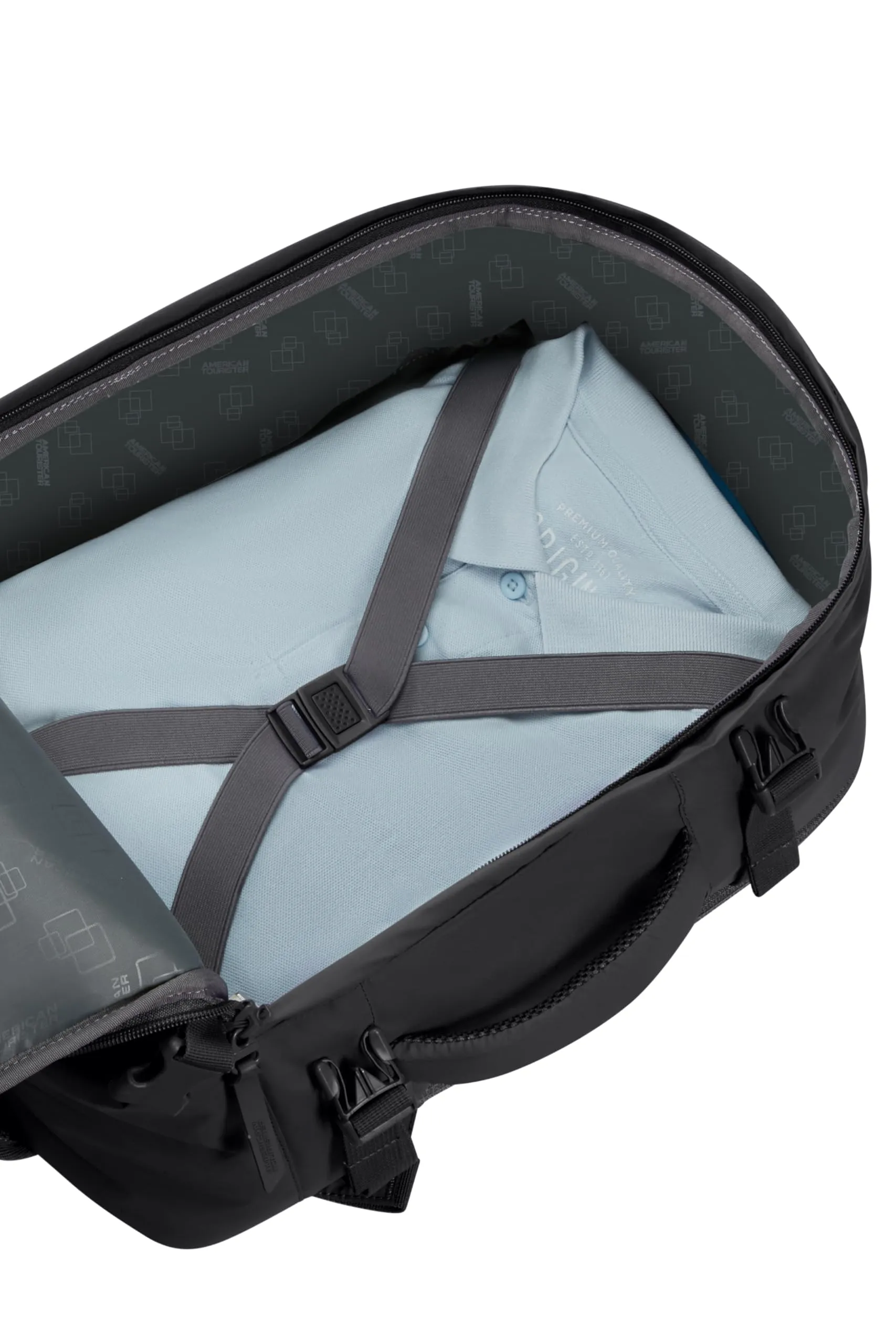 American Tourister Take2Cabin Casual Backpack Puff 26,5L - Black Code - immagine 10